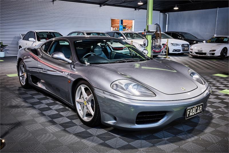 2000 Ferrari 360 Modena F1 Coupe