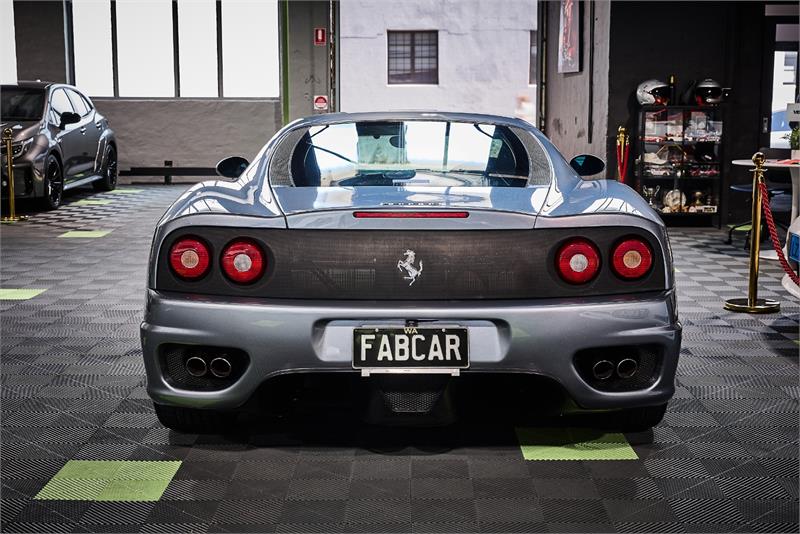 2000 Ferrari 360 Modena F1 Coupe