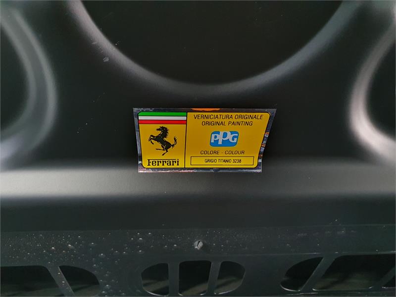 2000 Ferrari 360 Modena F1 Coupe