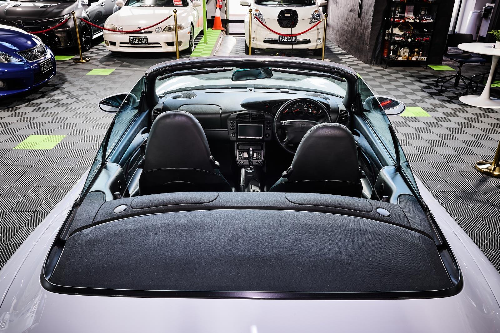 1999 Porsche 996 911 Carrera 4