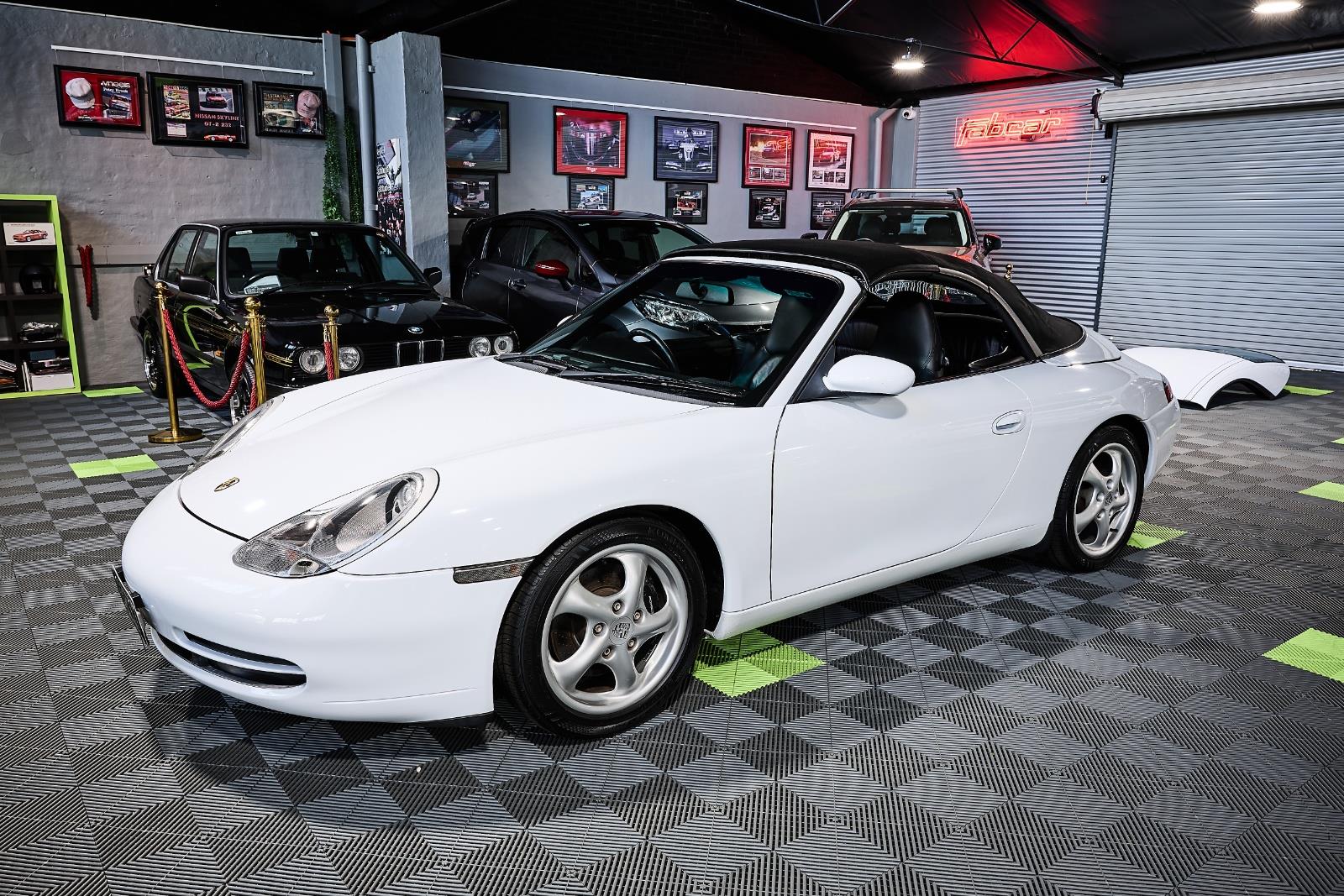 1999 Porsche 996 911 Carrera 4