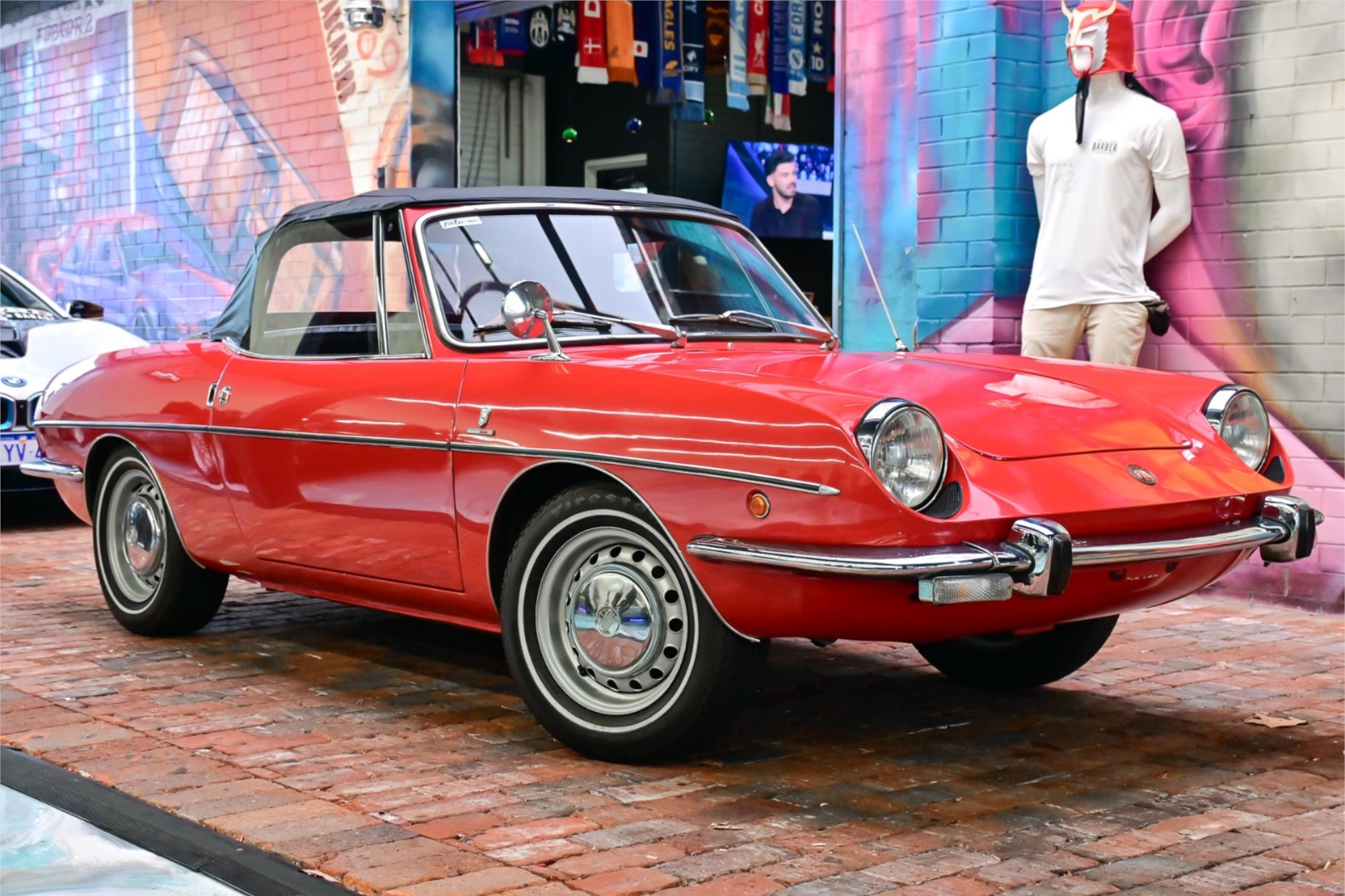 1968 Fiat 850 Spider | Rare Factory Right-Hand Drive