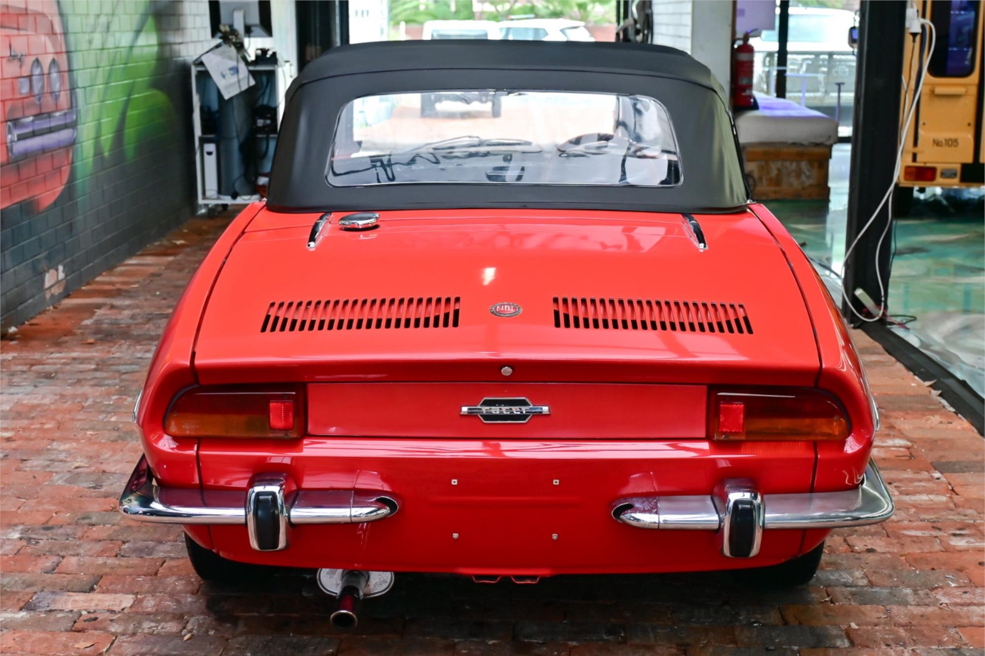 1968 Fiat 850 Spider | Rare Factory Right-Hand Drive