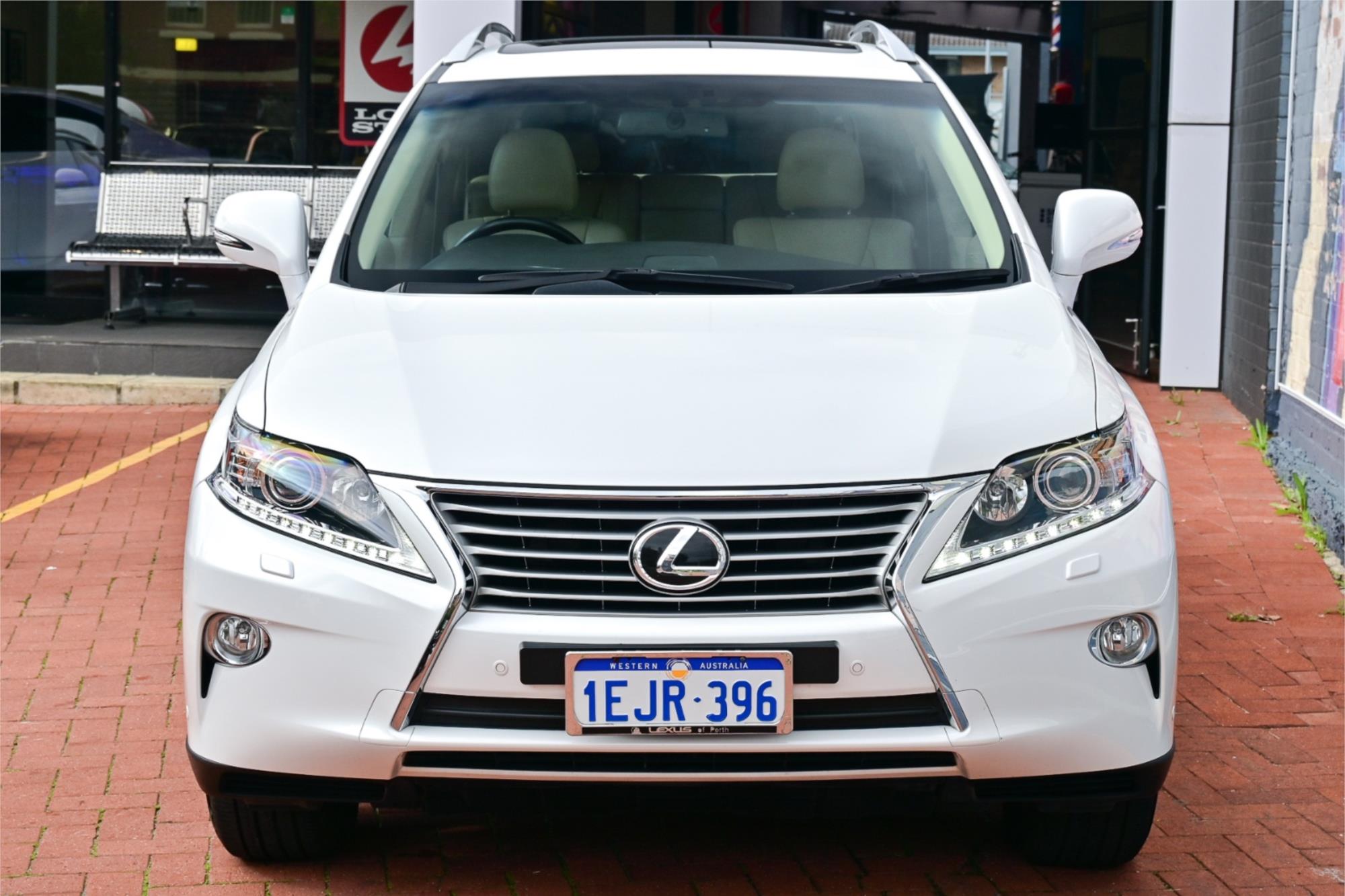 2013 Lexus RX270 Wagon