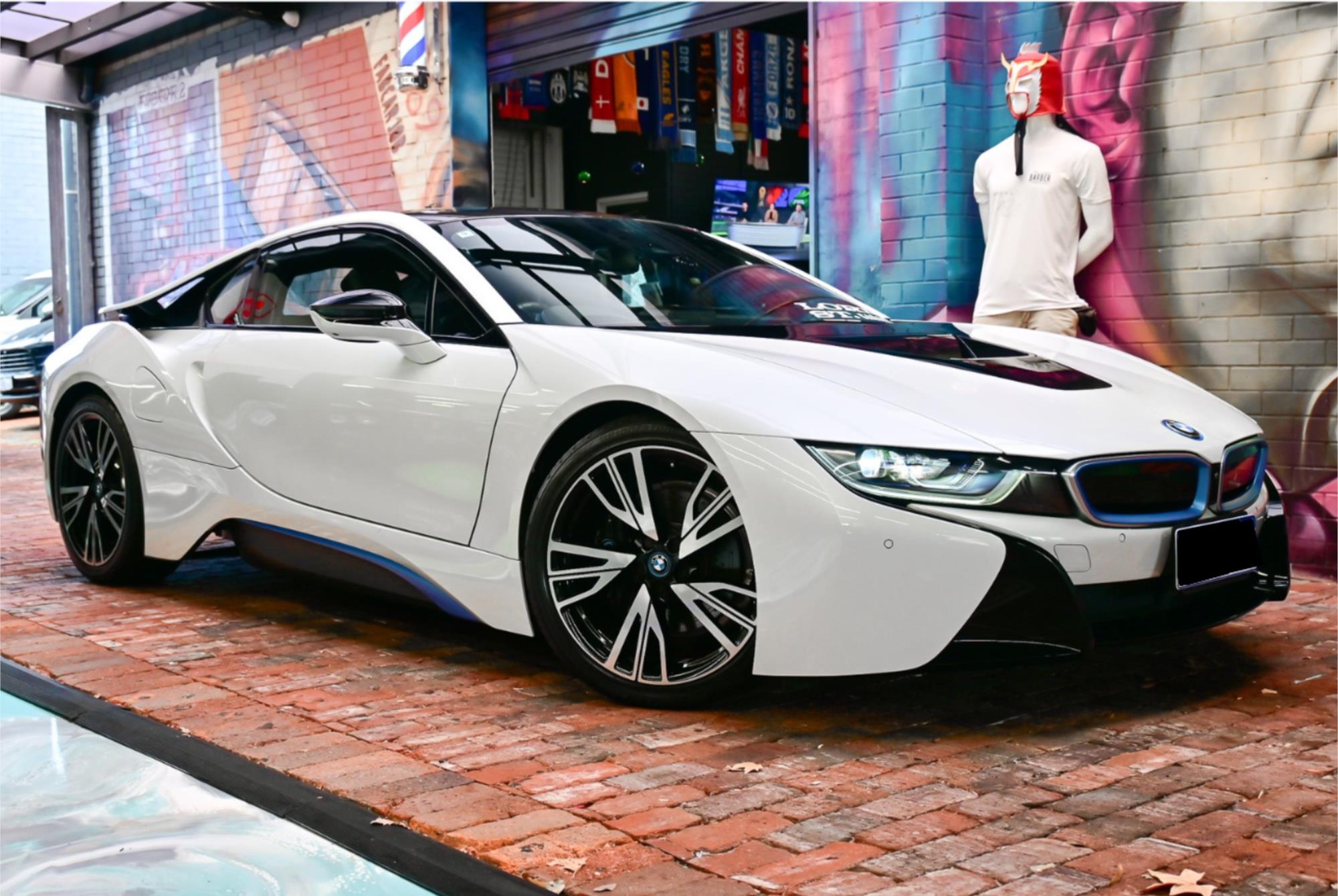 2015 BMW i8