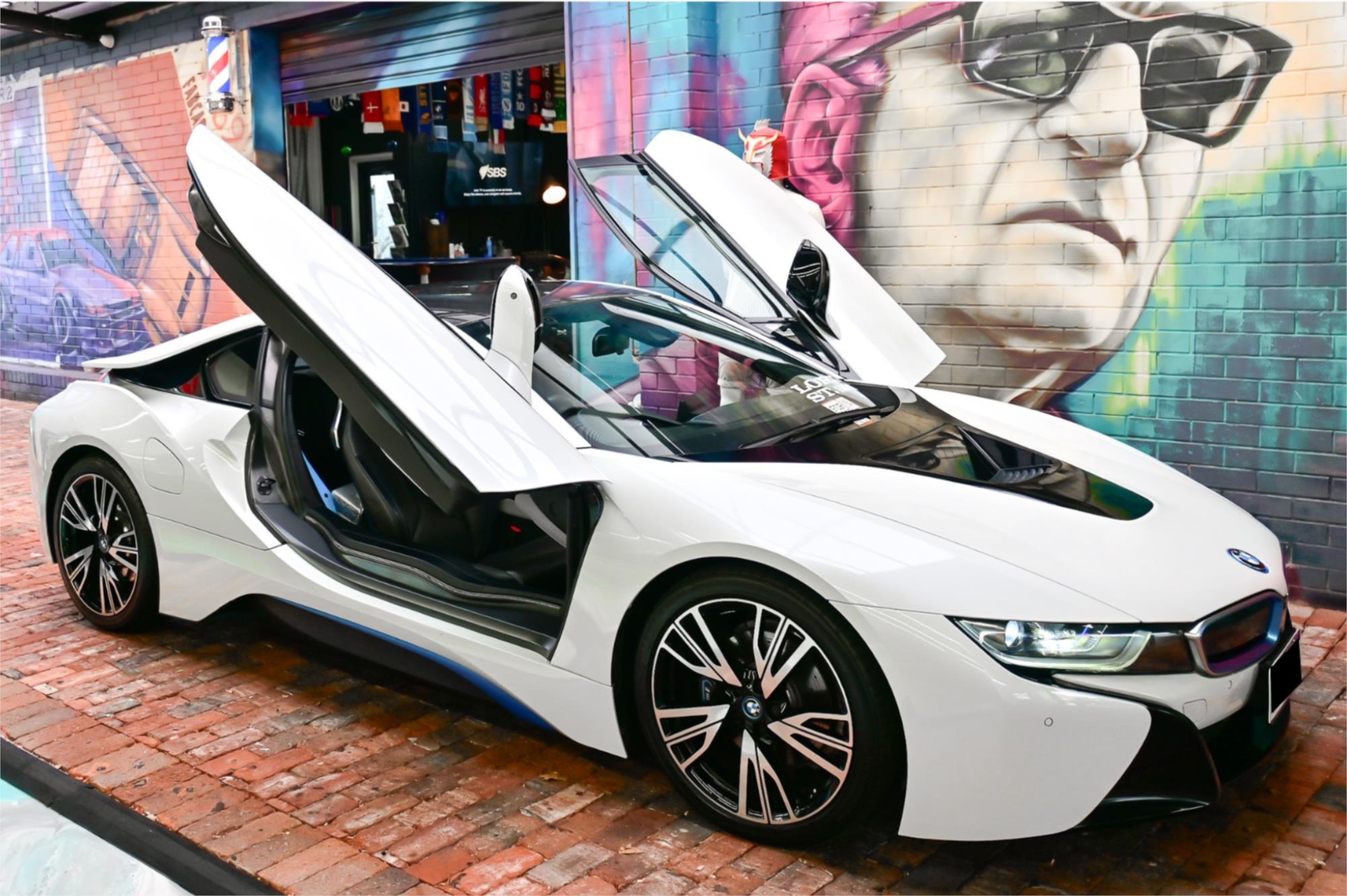 2015 BMW i8