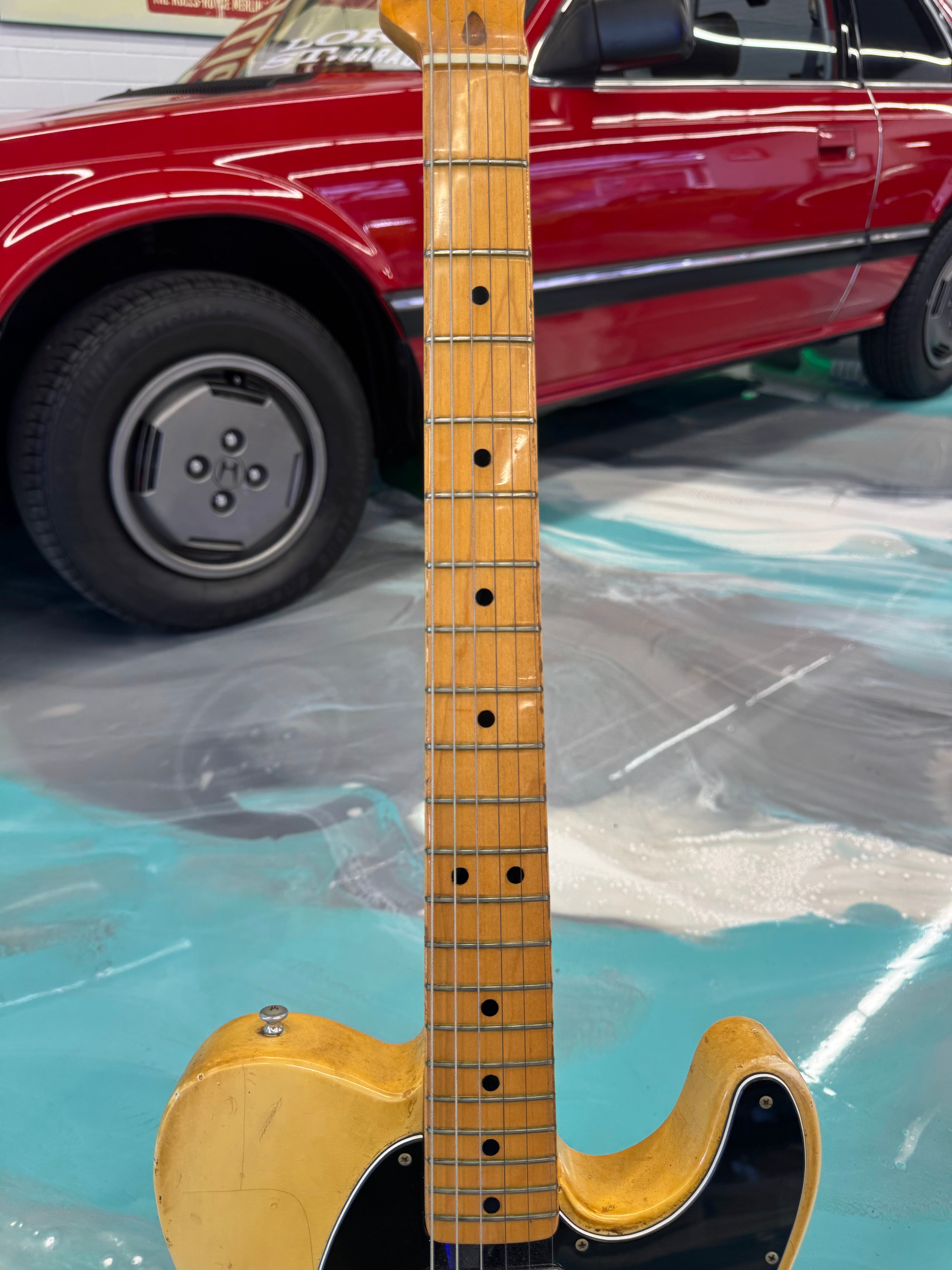 1972 Fender Telecaster Blonde w/Maple Neck