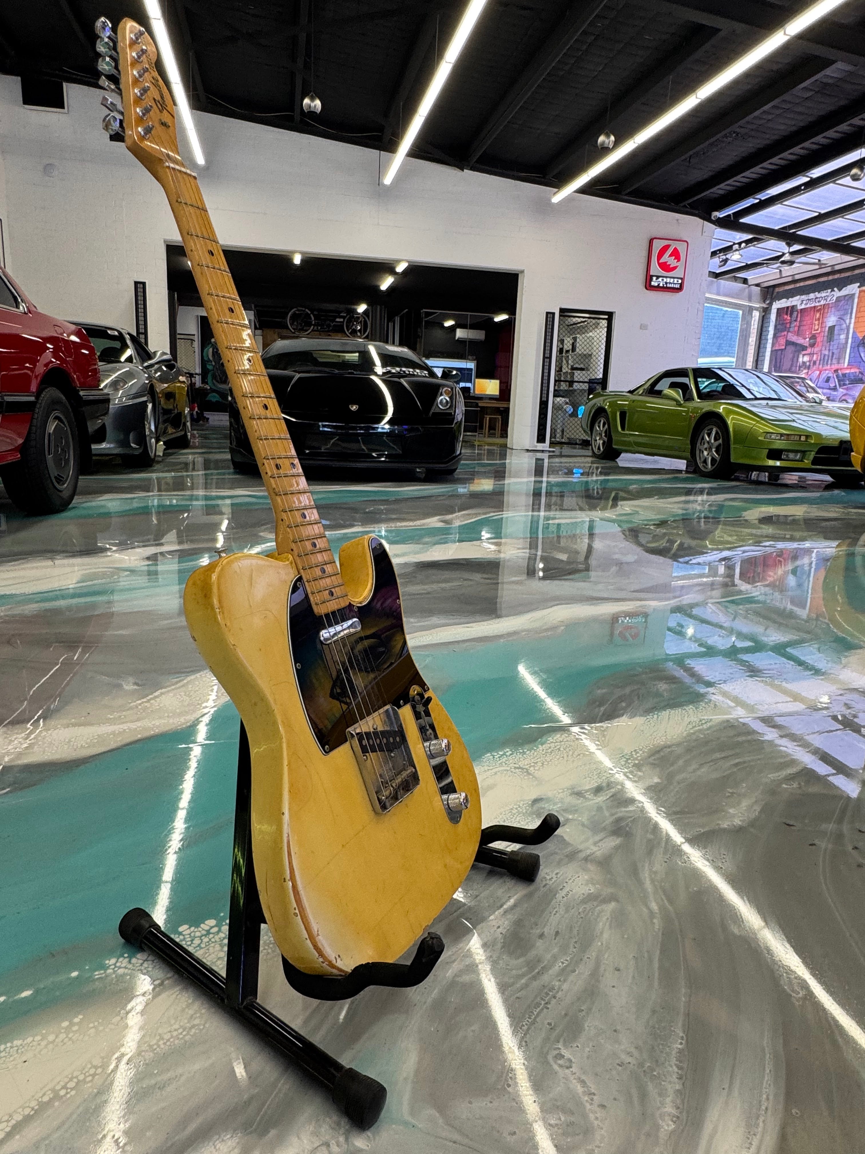 1972 Fender Telecaster Blonde w/Maple Neck