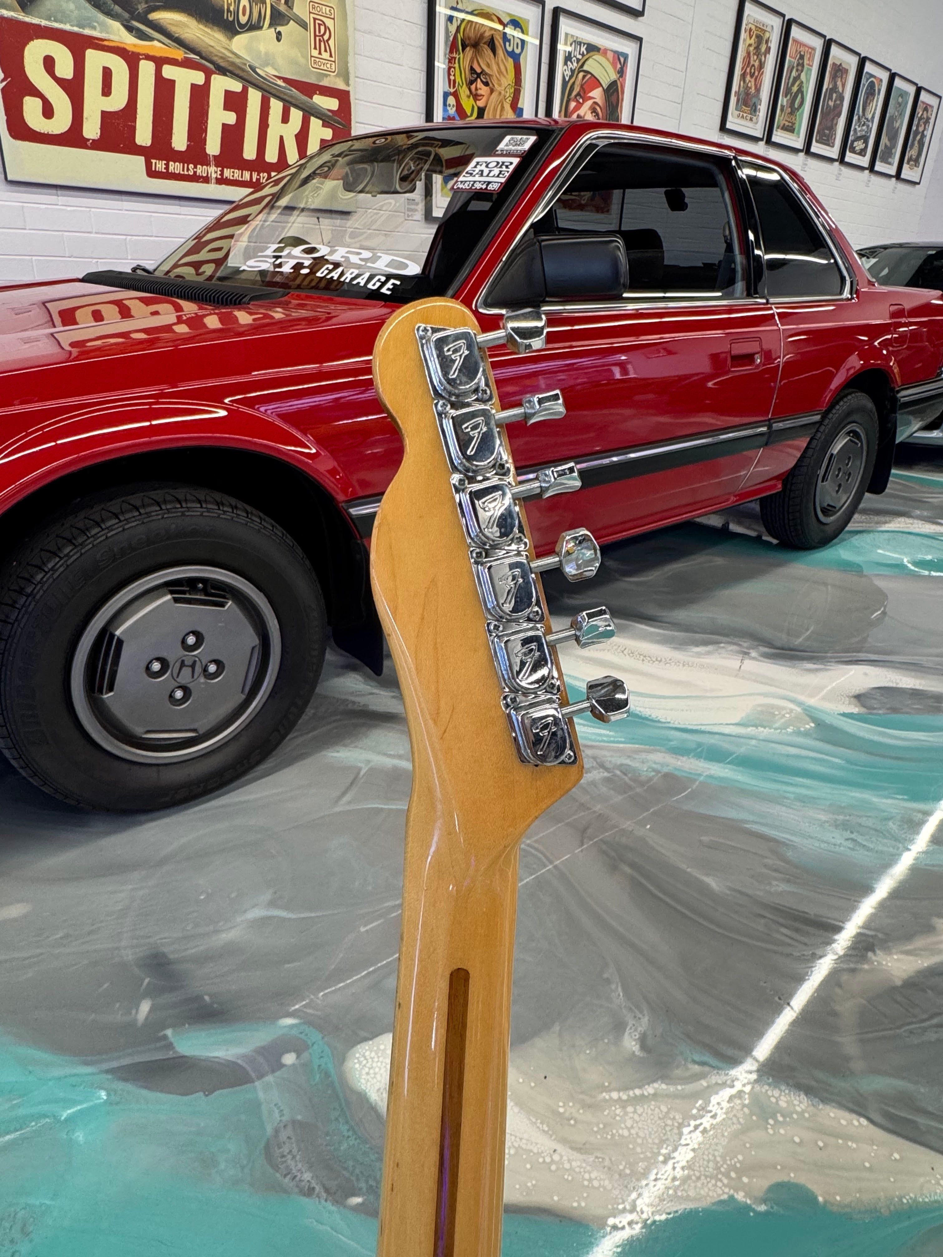 1972 Fender Telecaster Blonde w/Maple Neck