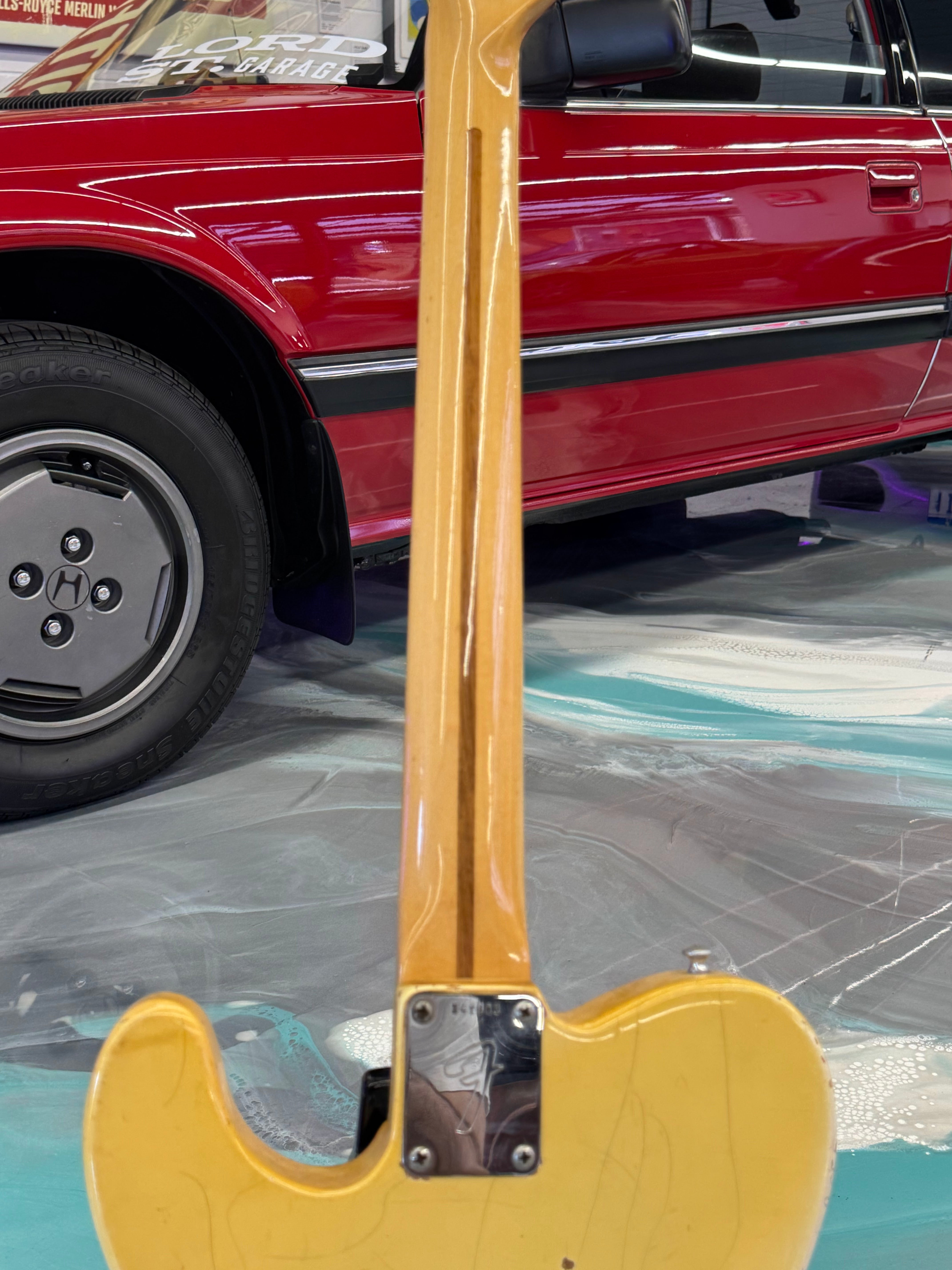 1972 Fender Telecaster Blonde w/Maple Neck