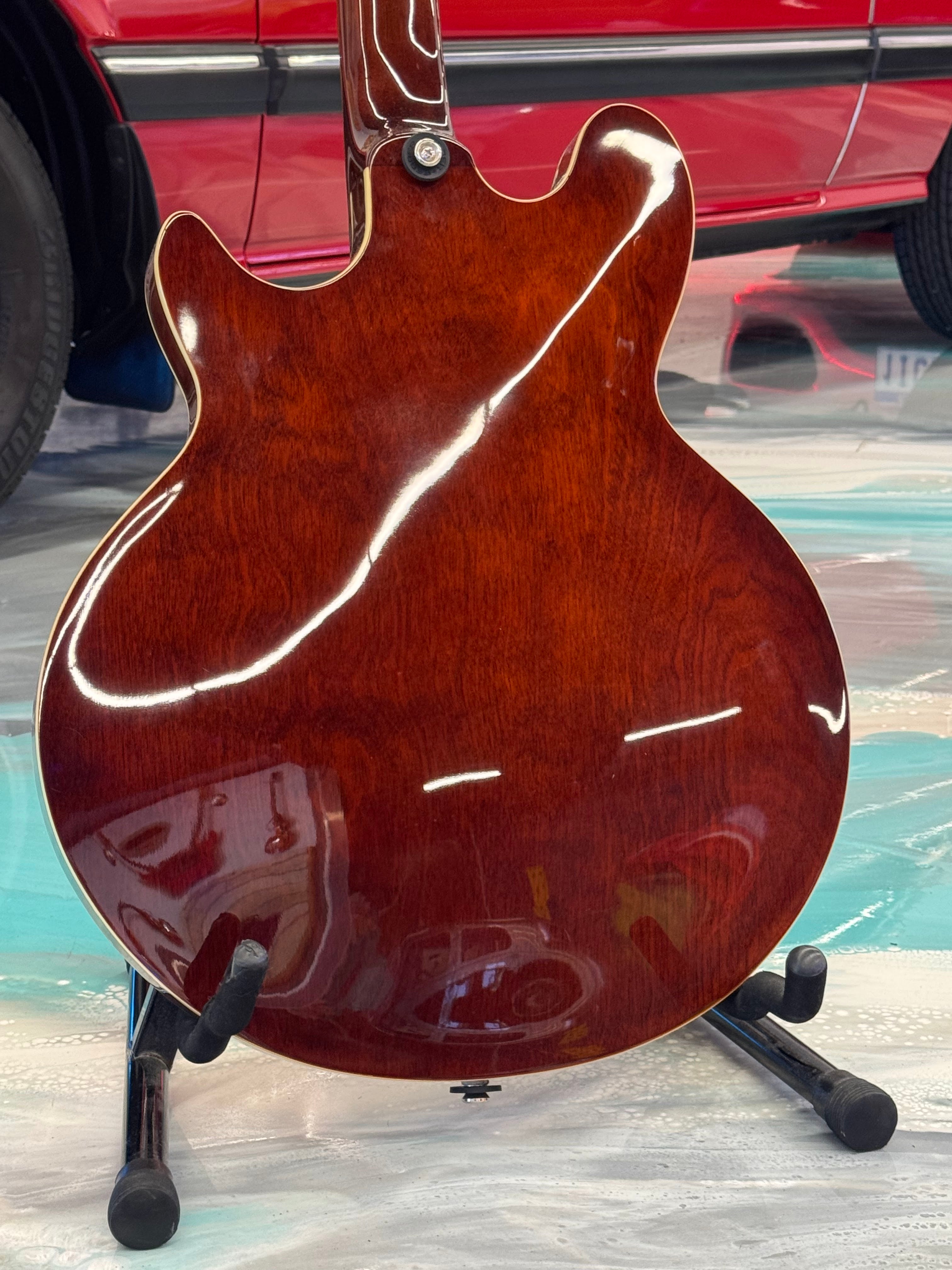 Jack Casady Epiphone - Metallic Gold