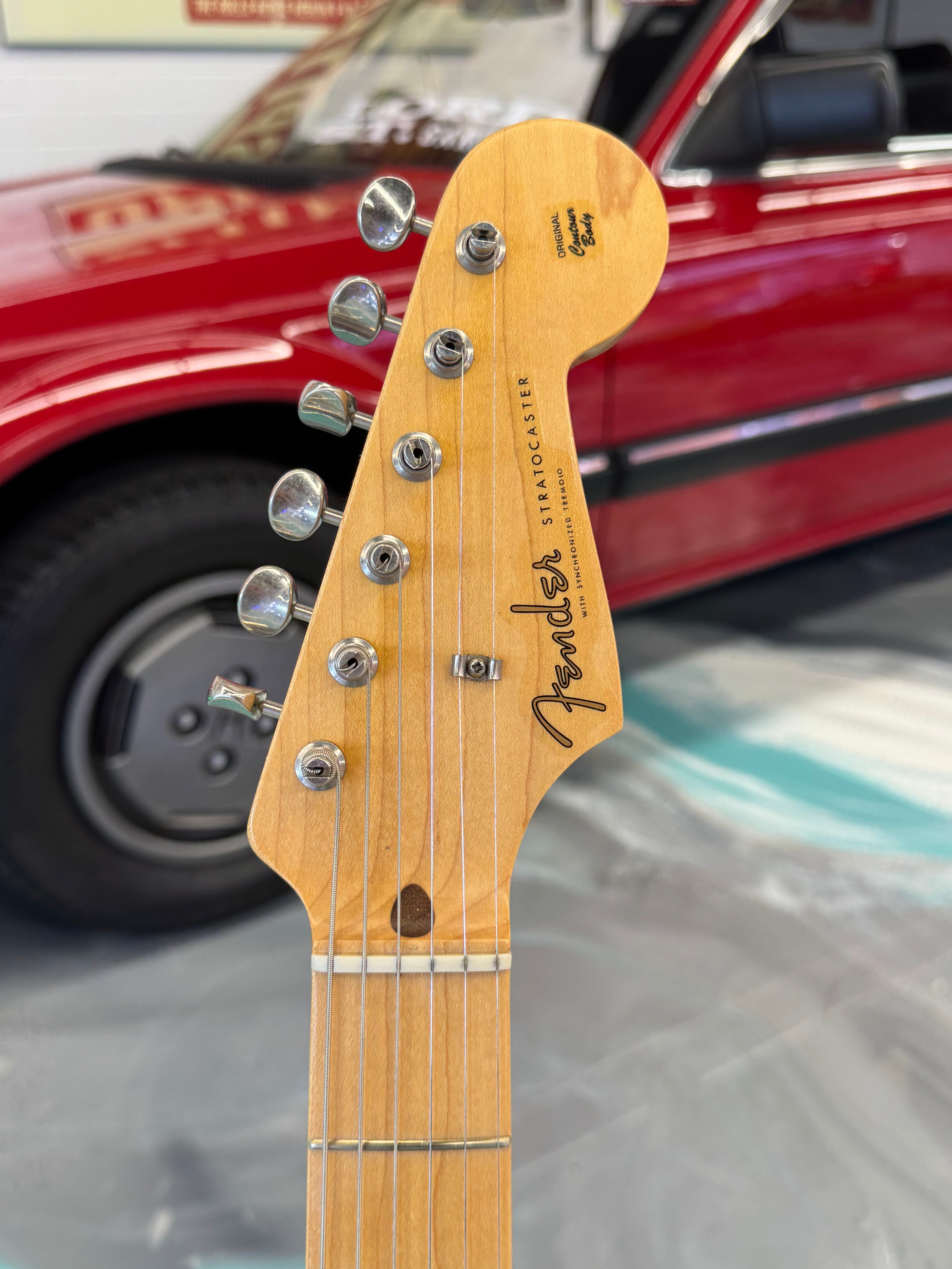 REISSUE 1956 Fender Stratocaster Custom Shop Closet Classic, Alder Body w/Maple Neck