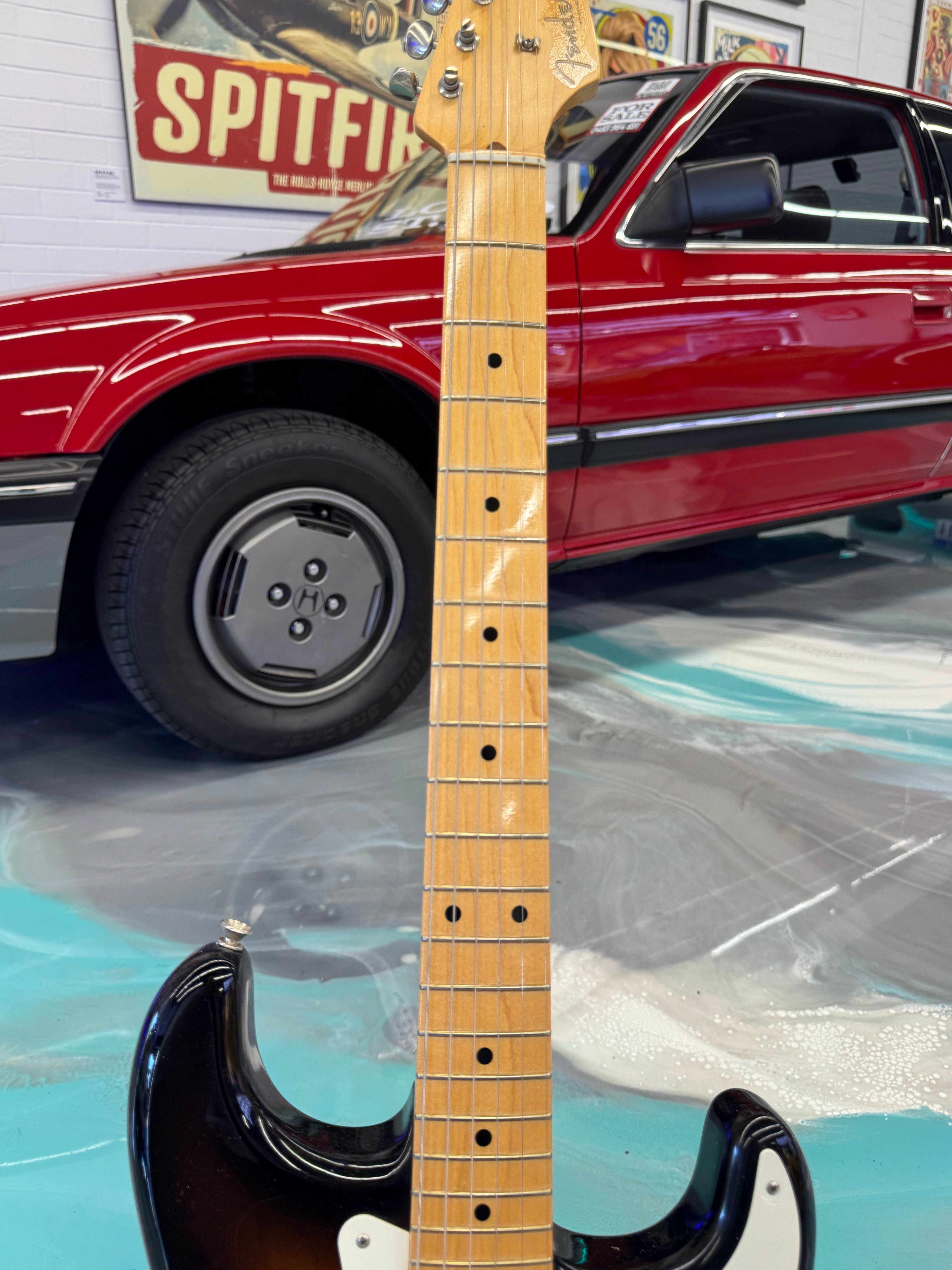 REISSUE 1956 Fender Stratocaster Custom Shop Closet Classic, Alder Body w/Maple Neck