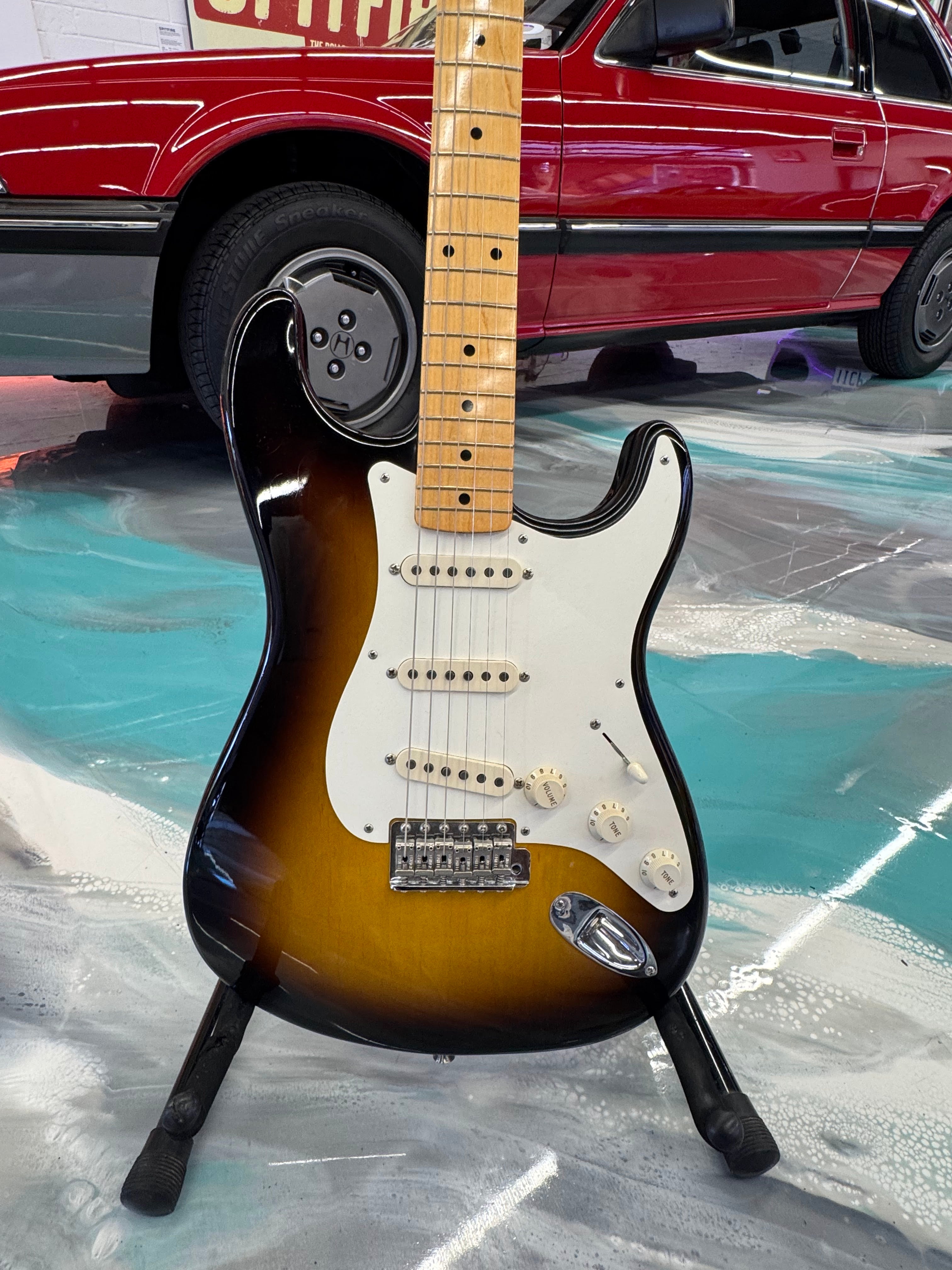 REISSUE 1956 Fender Stratocaster Custom Shop Closet Classic, Alder Body w/Maple Neck