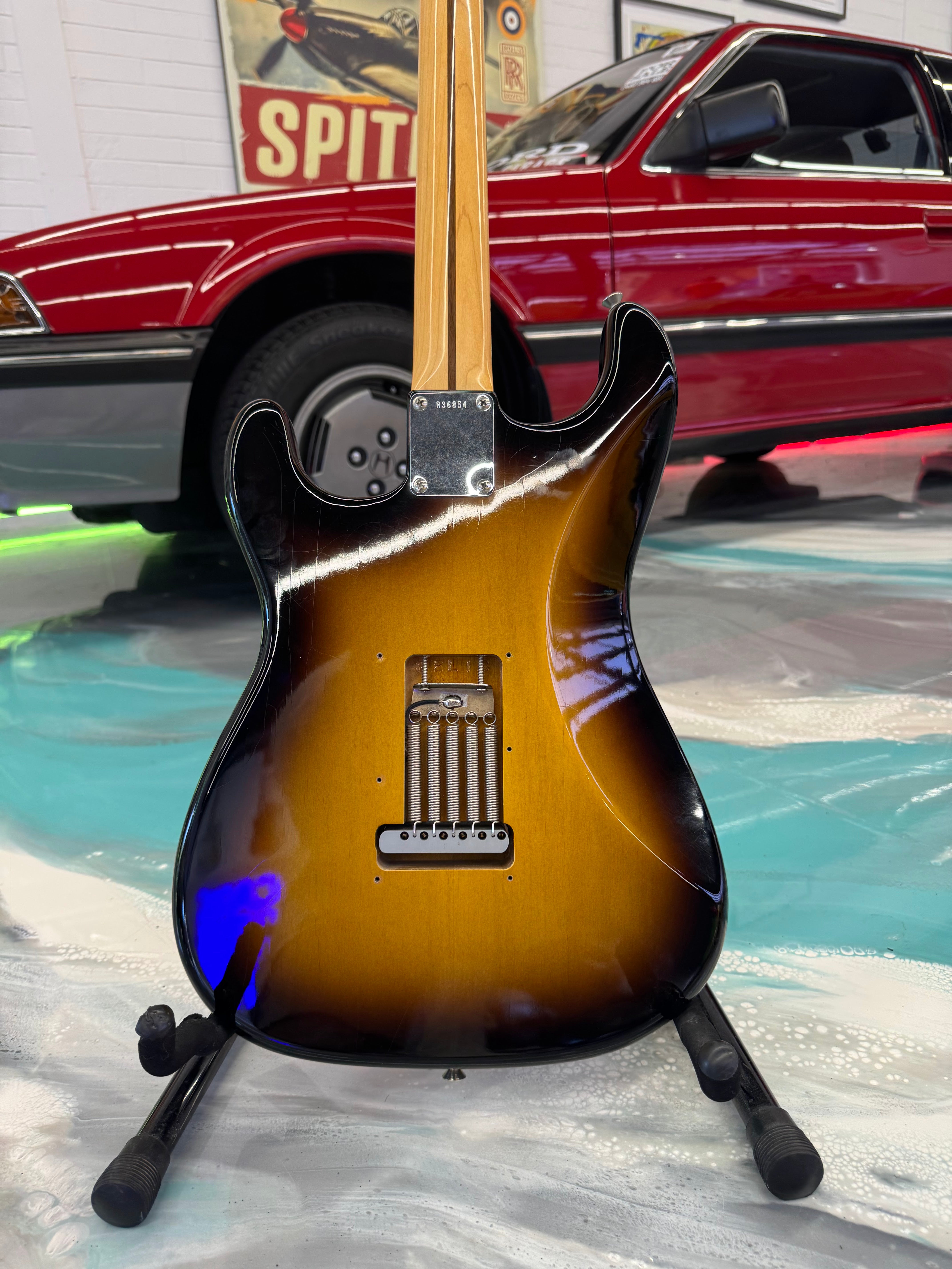 REISSUE 1956 Fender Stratocaster Custom Shop Closet Classic, Alder Body w/Maple Neck