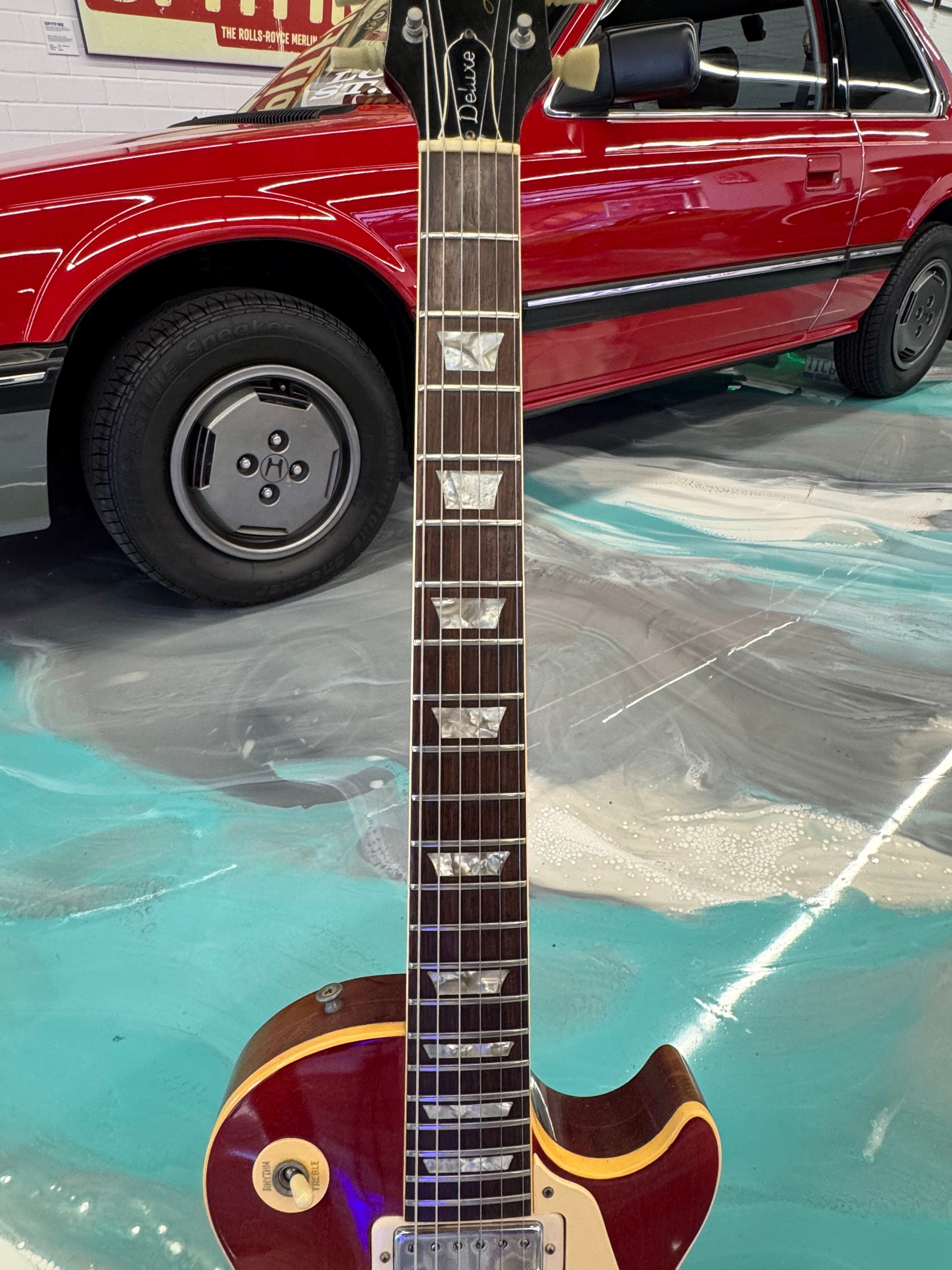1974 Gibson Les Paul Deluxe w/Mini Hum Buckers