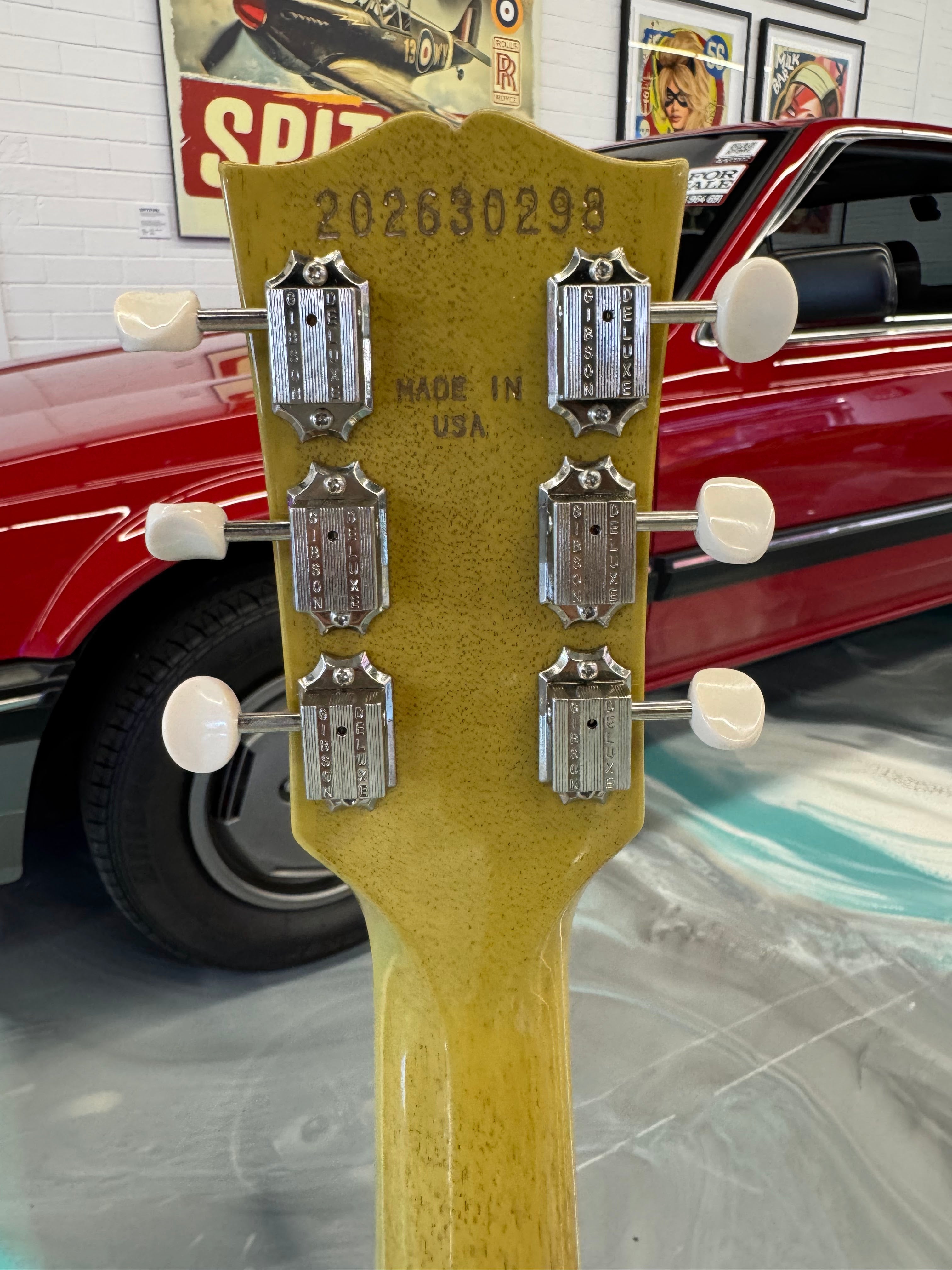 2020 Gibson Les Paul Special in TV Yellow