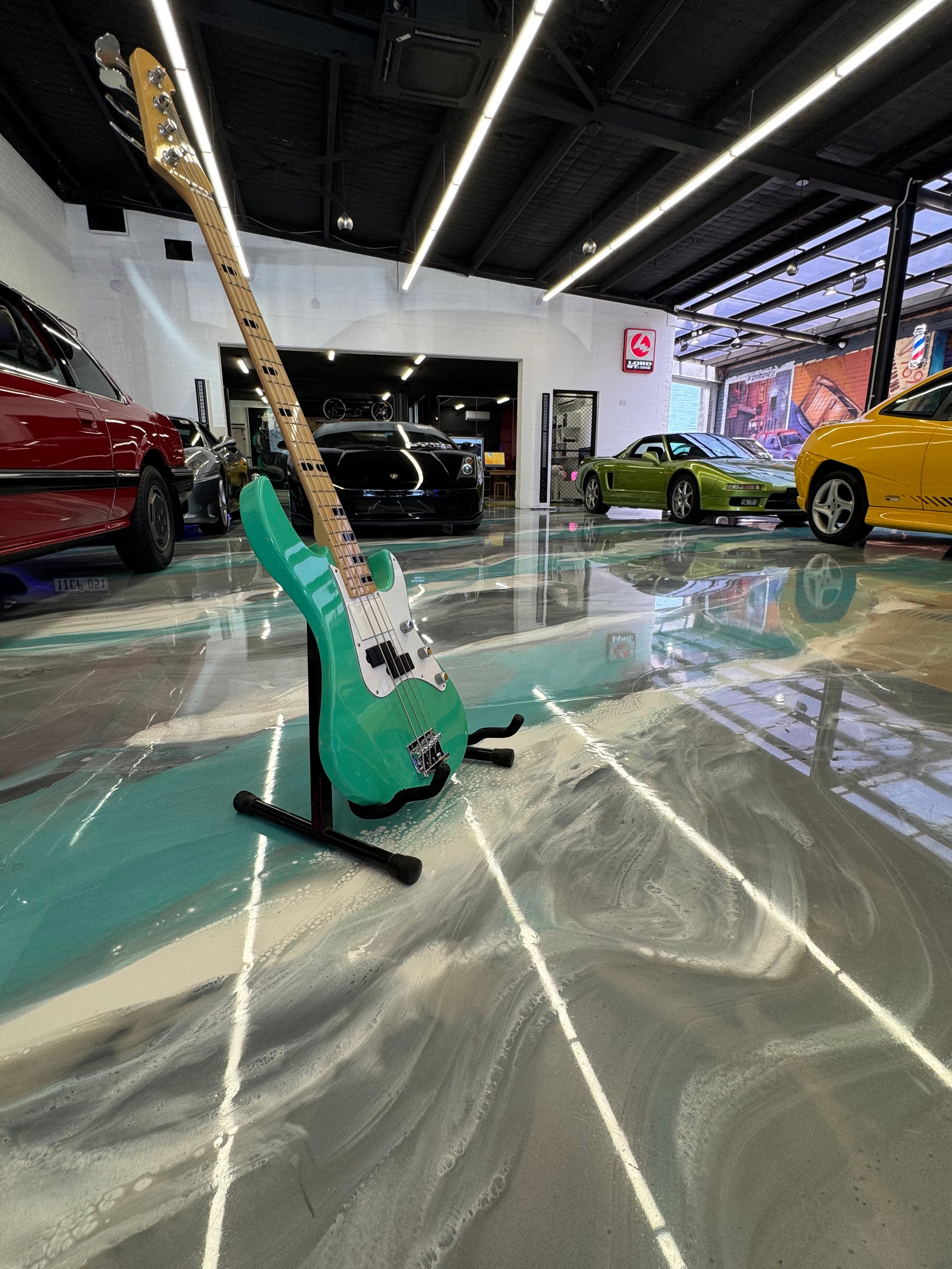 1990 Yamaha Billy Sheehan Attitude (MADE IN JAPAN)