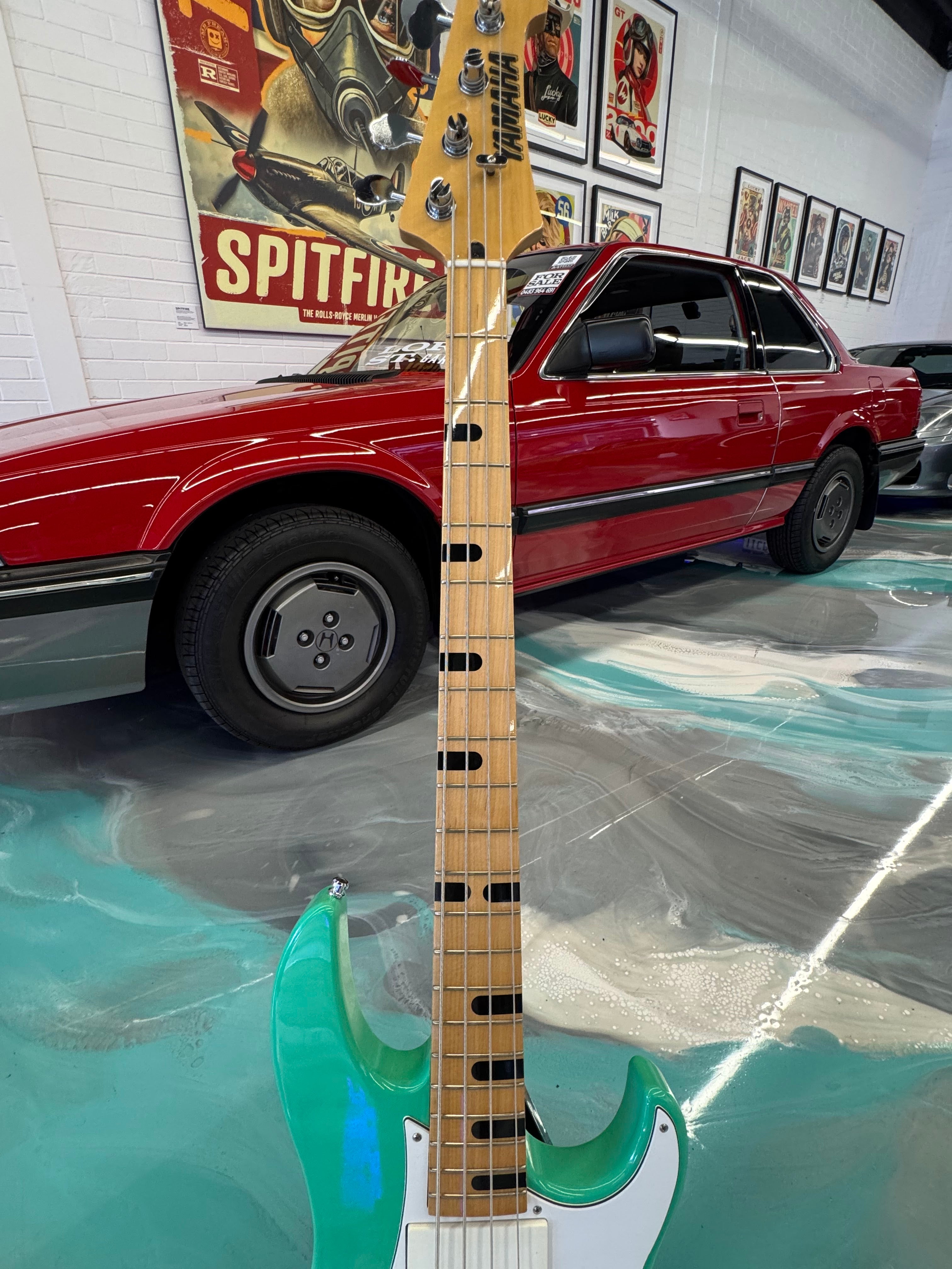 1990 Yamaha Billy Sheehan Attitude (MADE IN JAPAN)