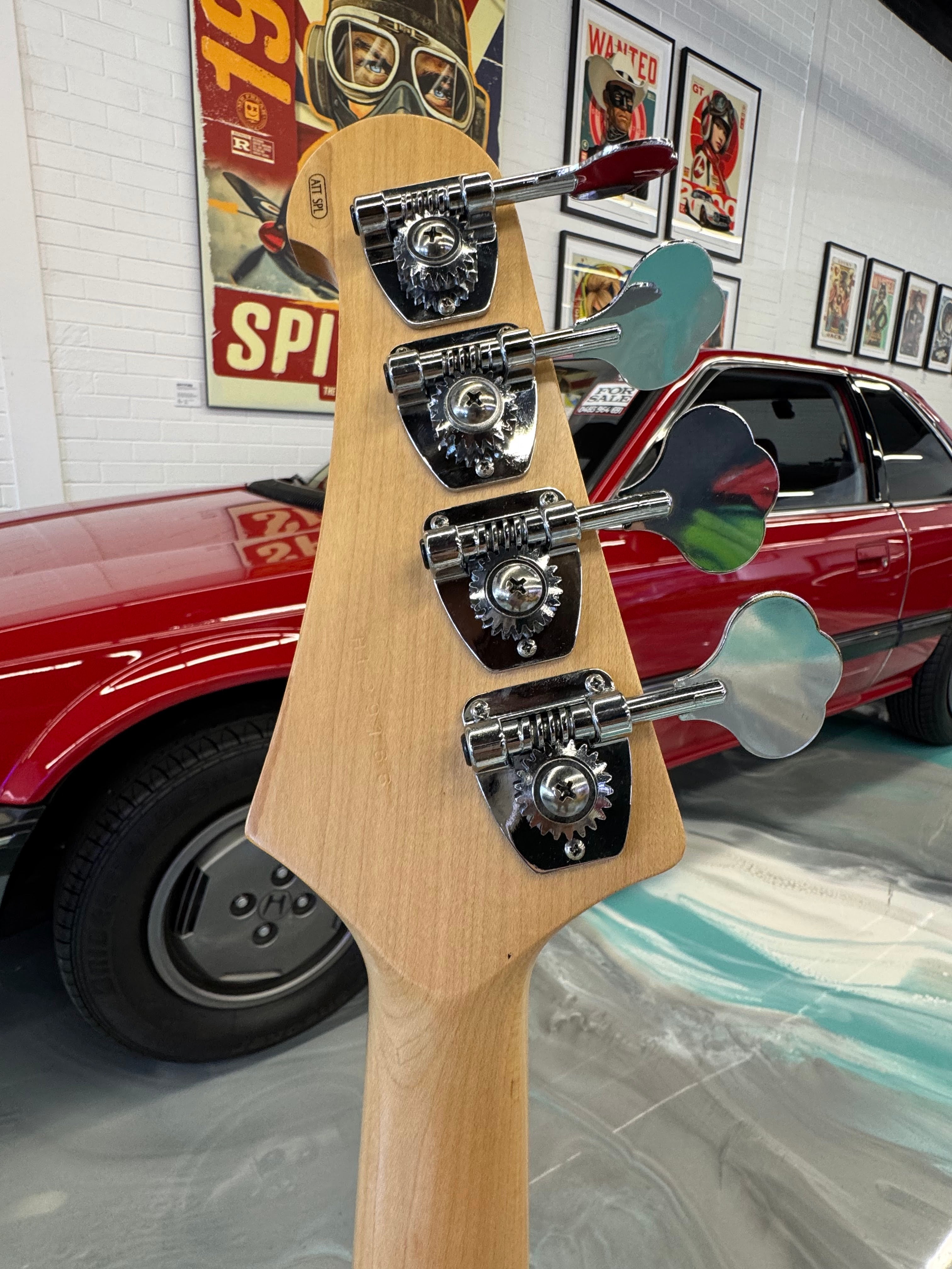 1990 Yamaha Billy Sheehan Attitude (MADE IN JAPAN)