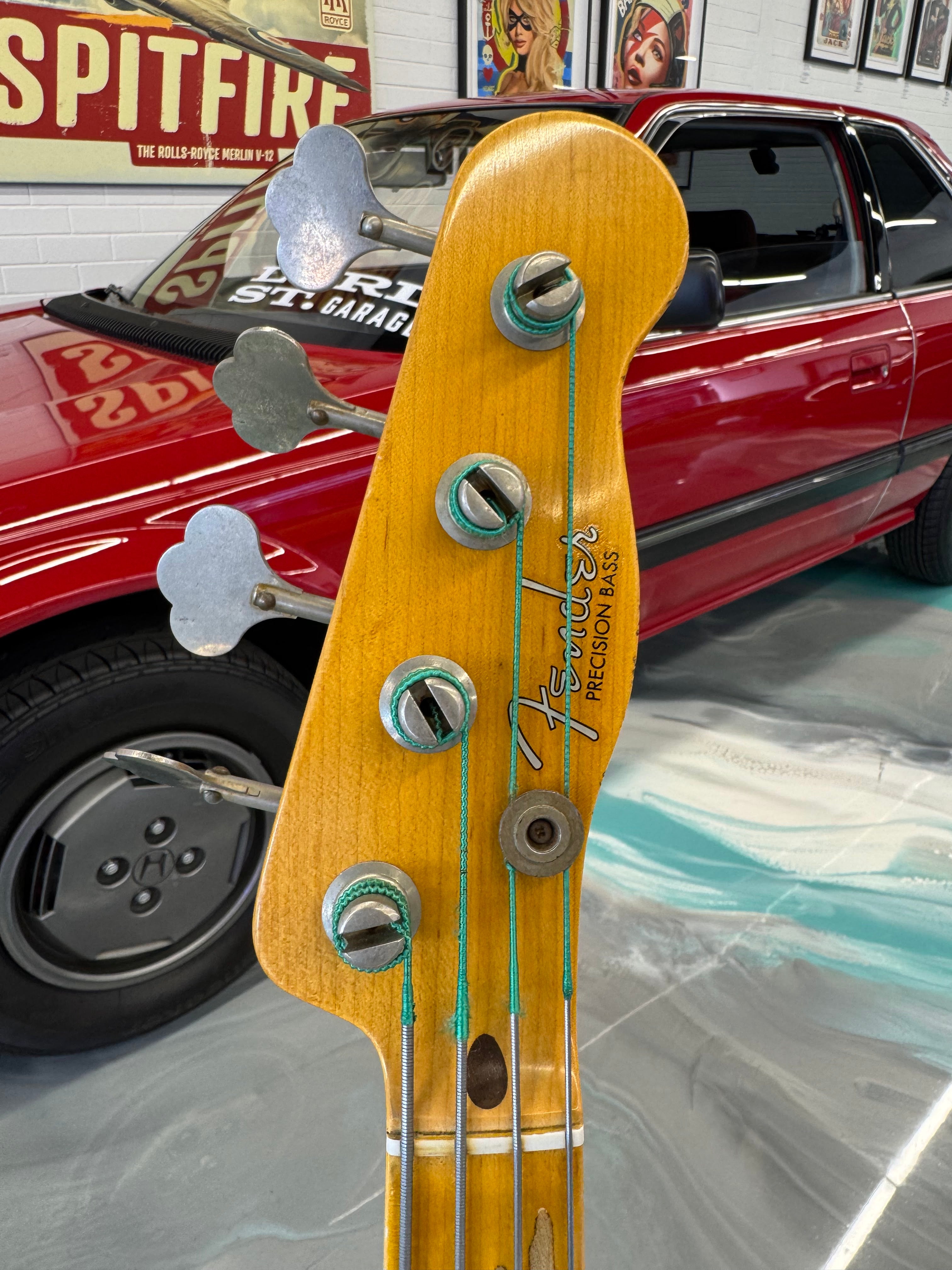 REISSUE 1955 Fender Custom Shop Relic