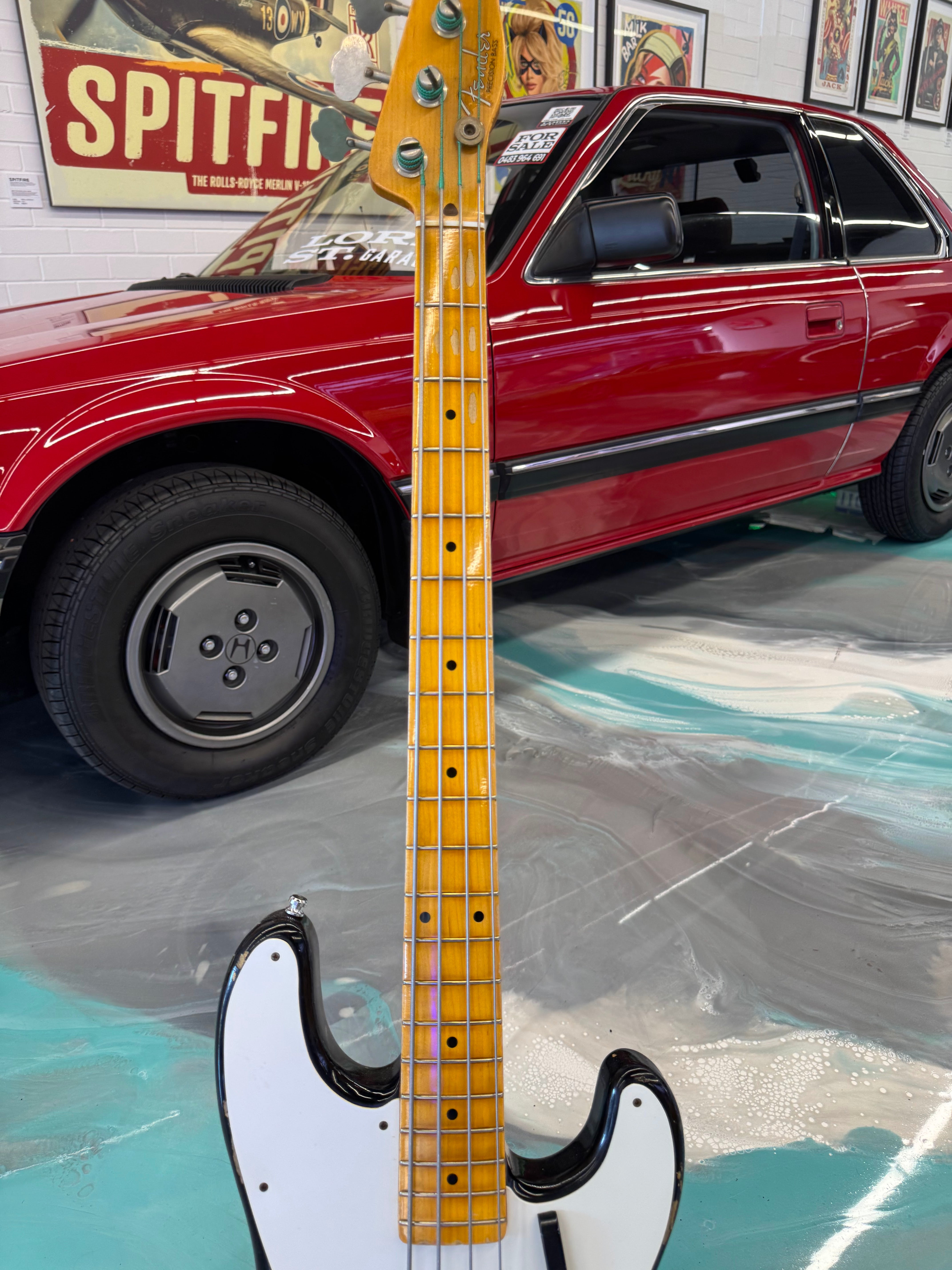 REISSUE 1955 Fender Custom Shop Relic