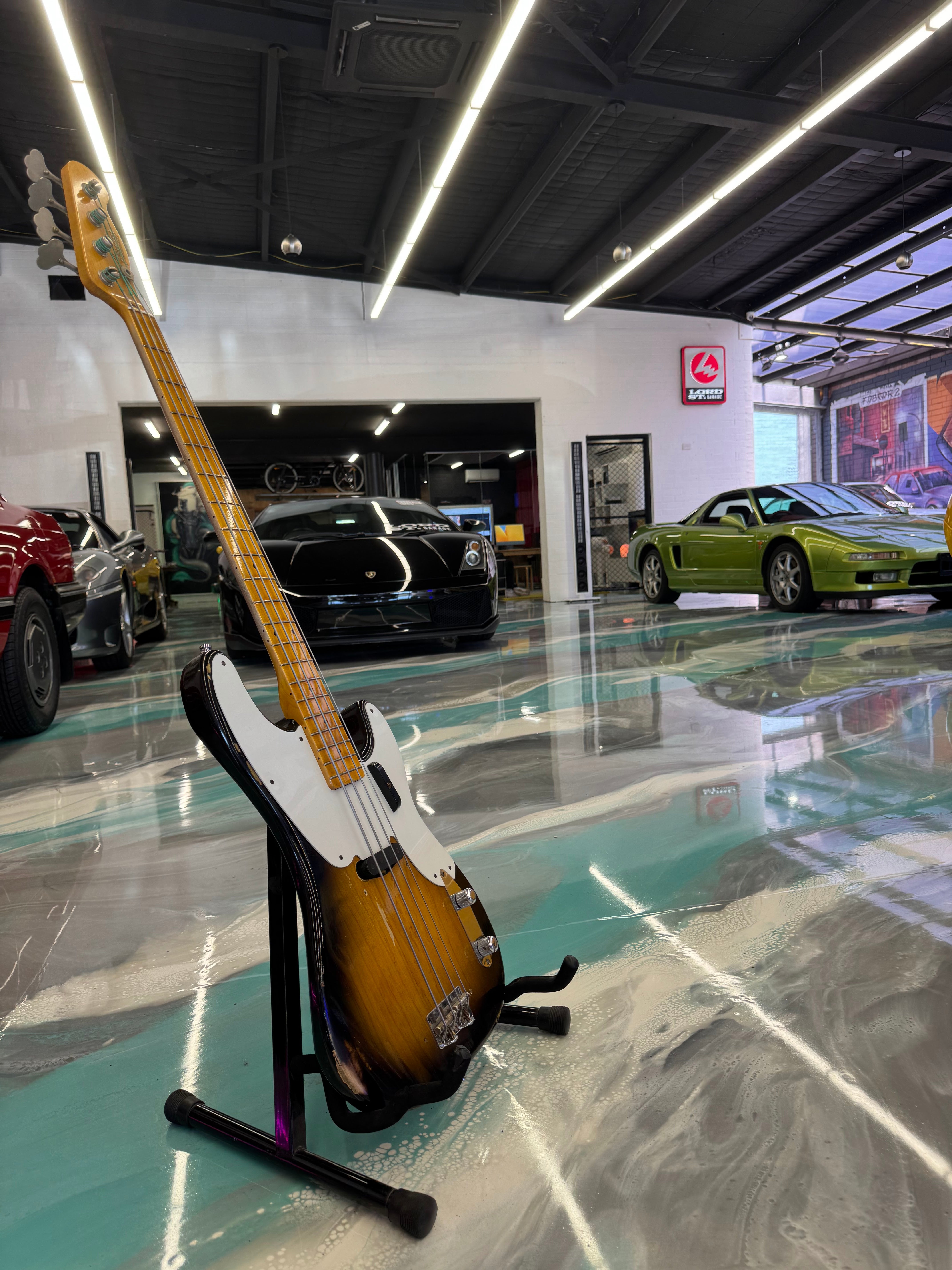 REISSUE 1955 Fender Custom Shop Relic