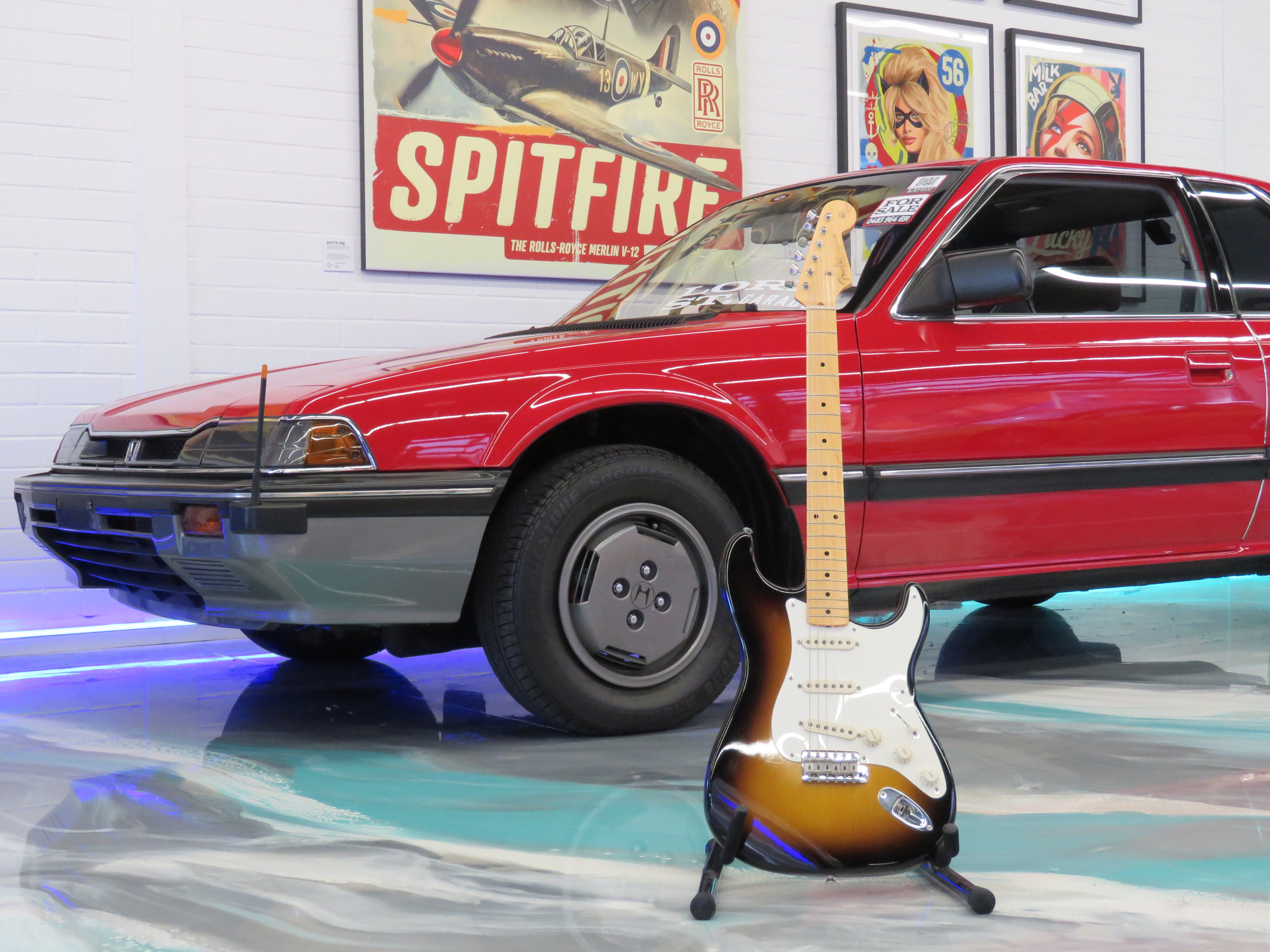 REISSUE 1956 Fender Stratocaster Custom Shop Closet Classic, Alder Body w/Maple Neck