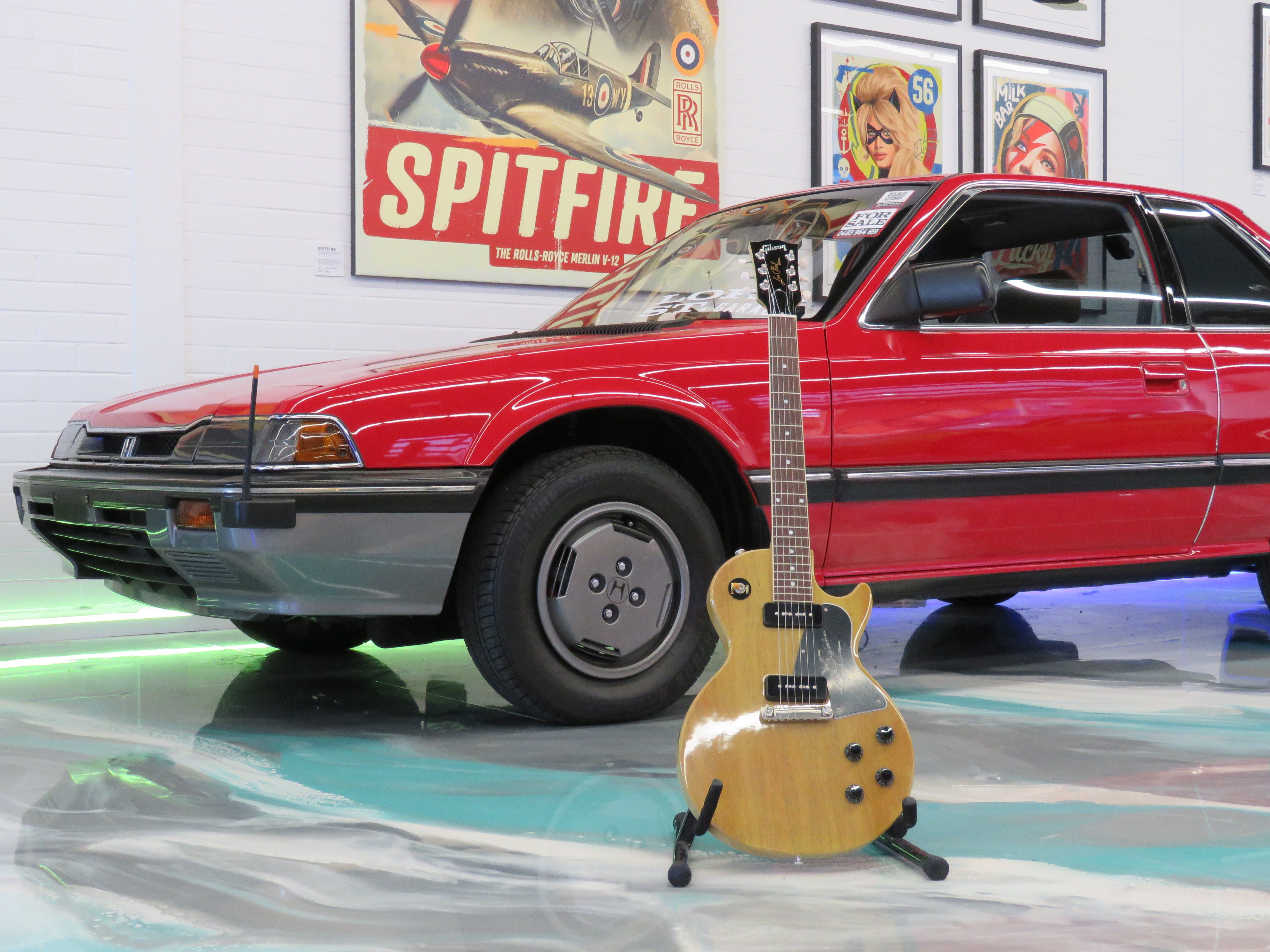 2020 Gibson Les Paul Special in TV Yellow