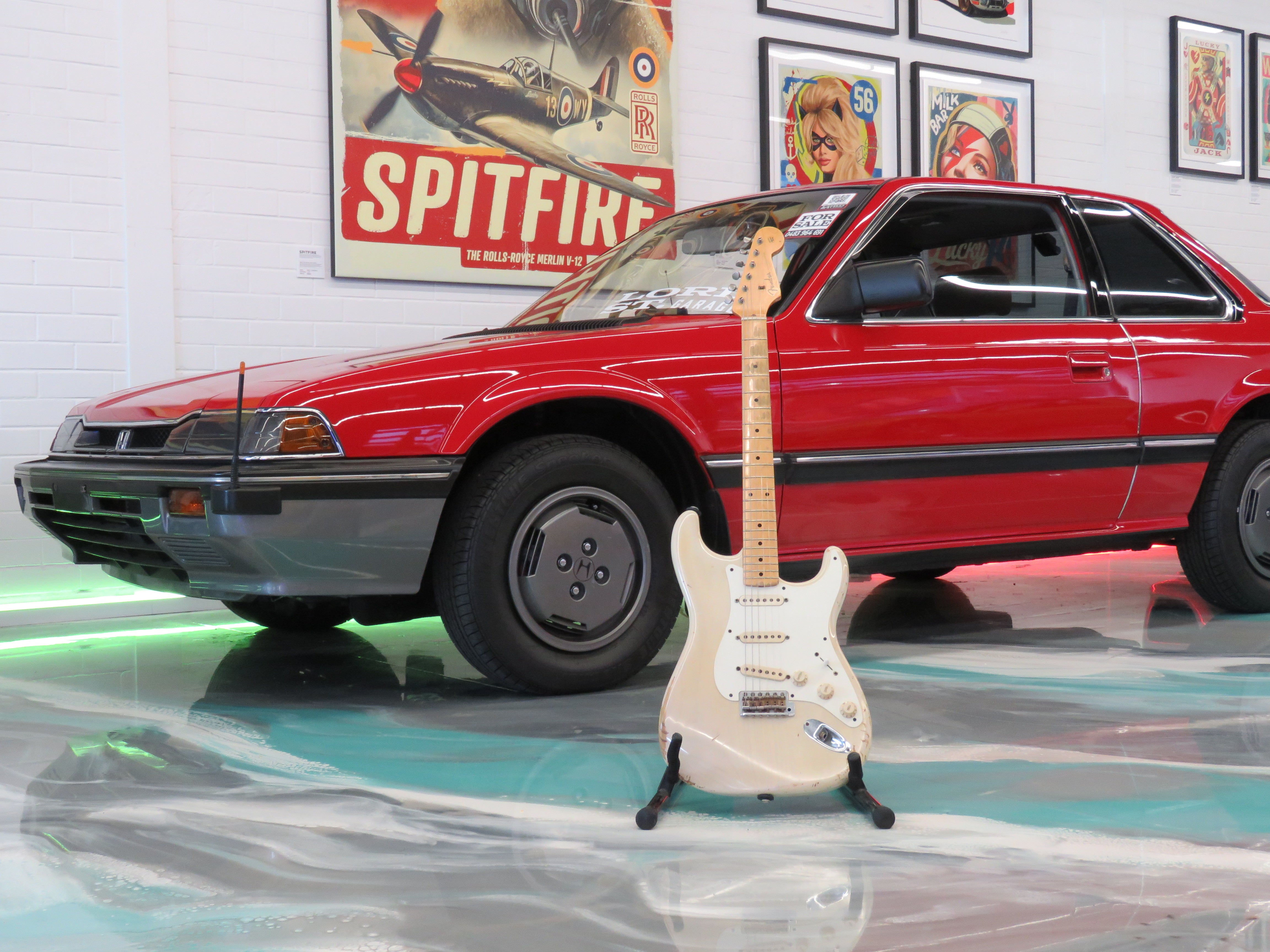 REISSUE 1956 Fender Stratocaster in Mary Kaye Relic