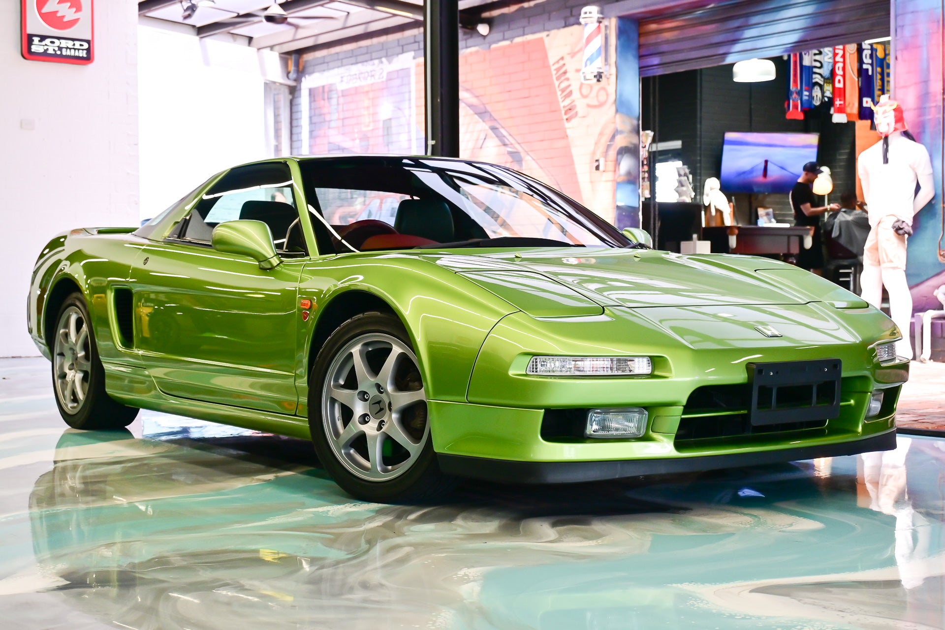 1998 Honda NSX – Lord Street Garage