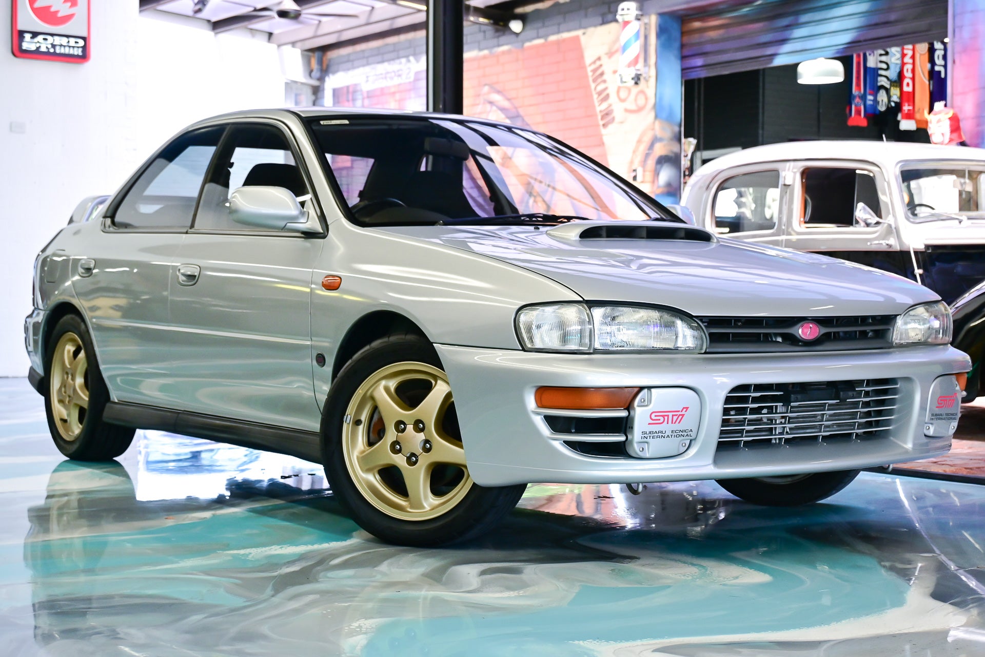 1996 Subaru WRX STi – Lord Street Garage