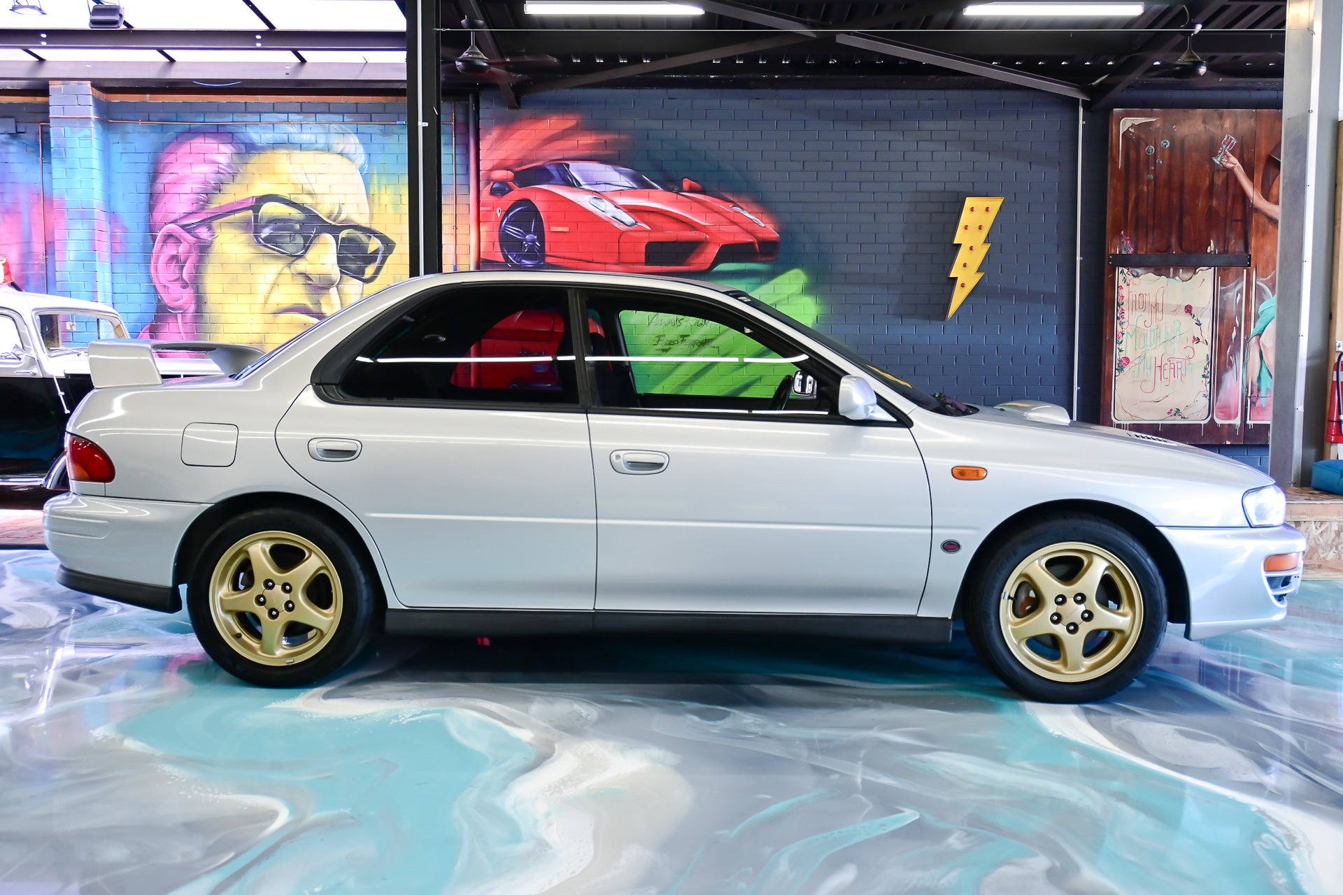 1996 Subaru WRX STi