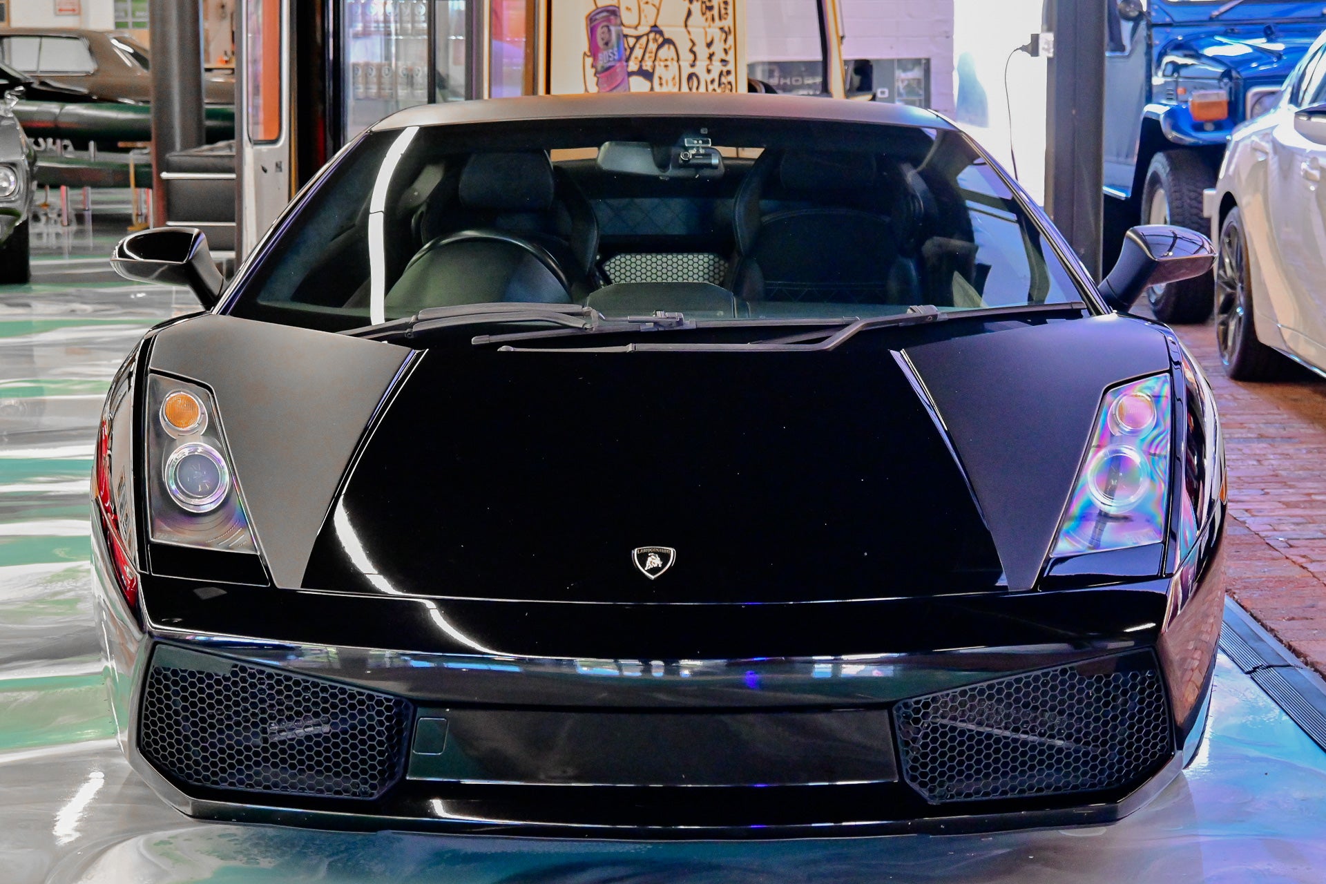 NEW ARRIVAL!! 2006 Lamborghini Gallardo Nera e-Gear