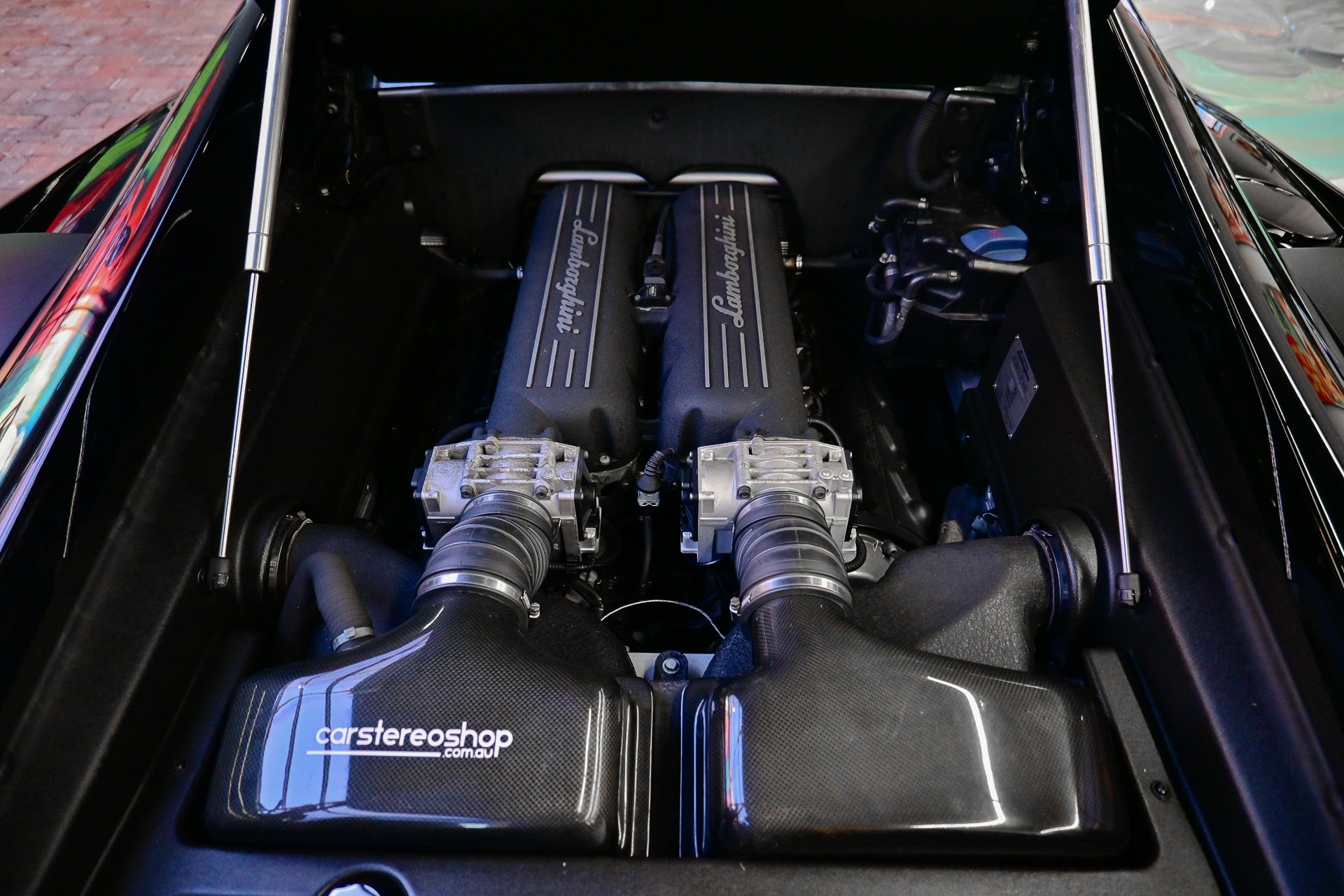 NEW ARRIVAL!! 2006 Lamborghini Gallardo Nera e-Gear