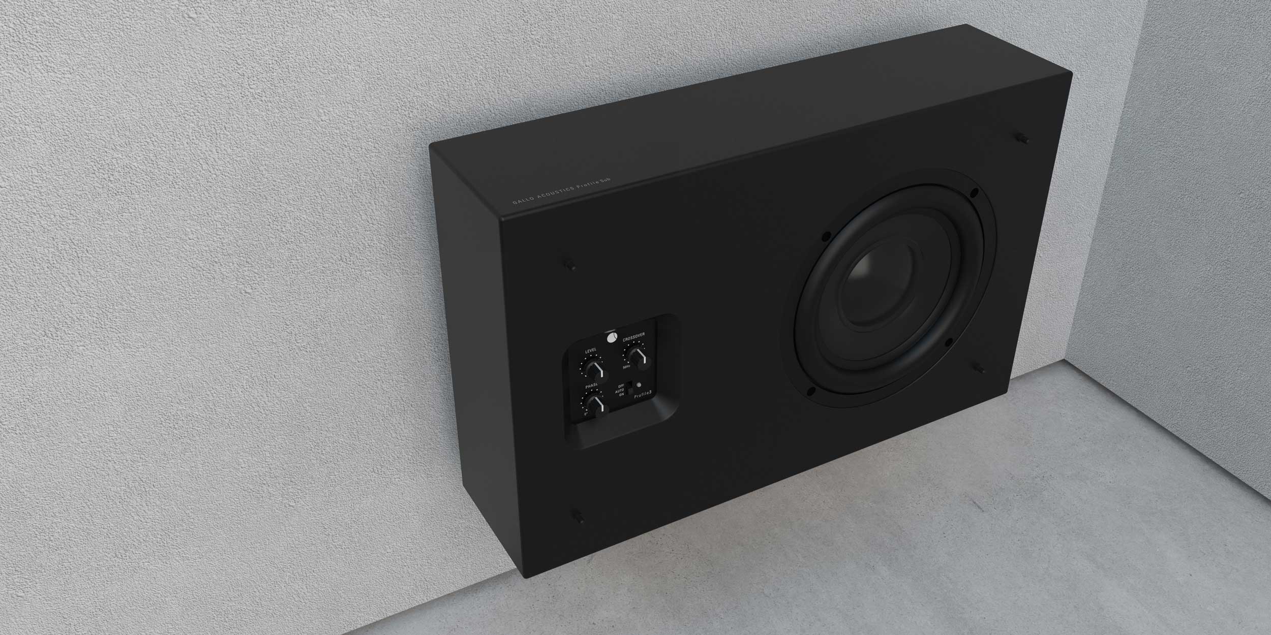 Gallo Acoustics PROFILE1 On Wall Speakers