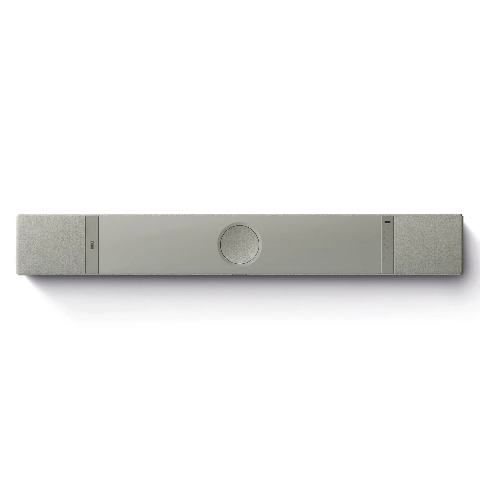 KEF XIO Soundbar - Silver Grey