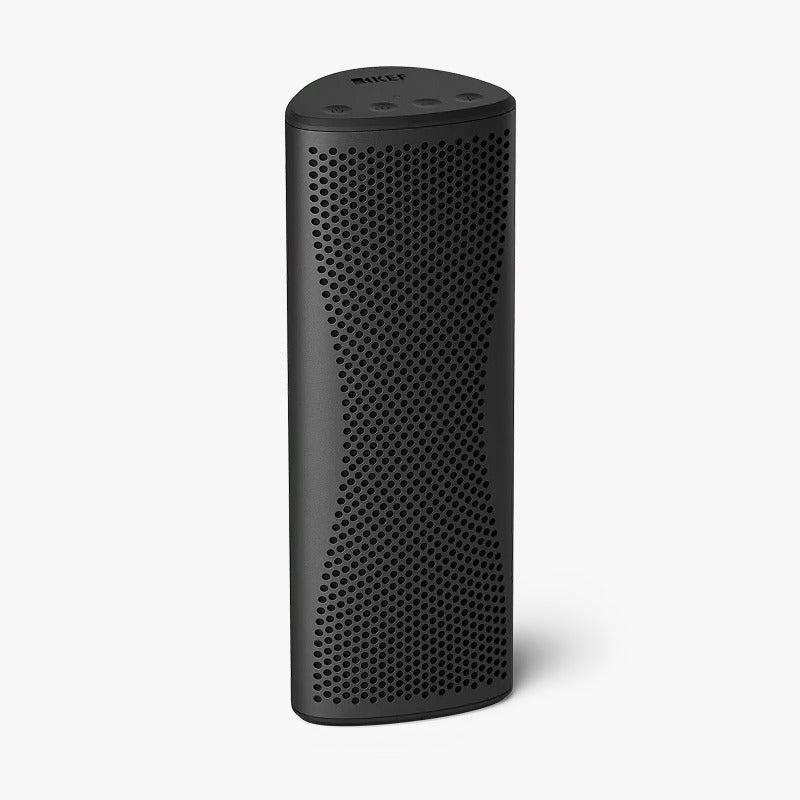 KEF Muo Hi-Fi Bluetooth Speaker - Midnight Black