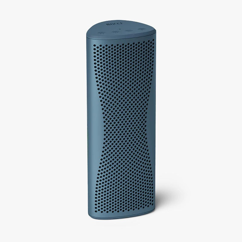KEF Muo Hi-Fi Bluetooth Speaker - Blue Aura