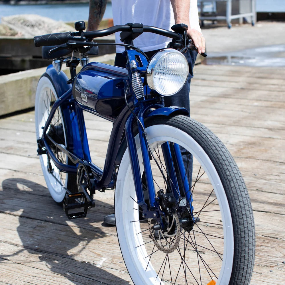 Michael Blast Greaser Classic E-Bike 250W BLACK/WHITE