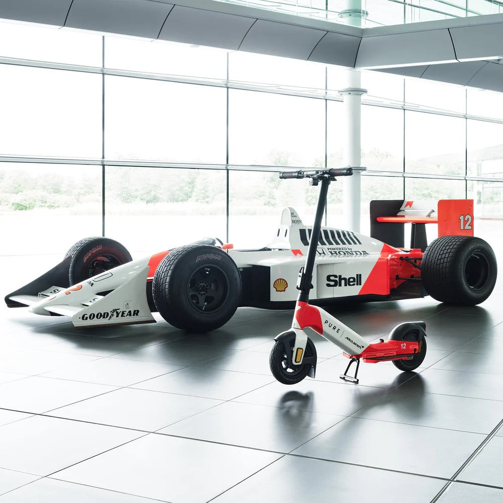 PURE X MCLAREN MP4-4 RED