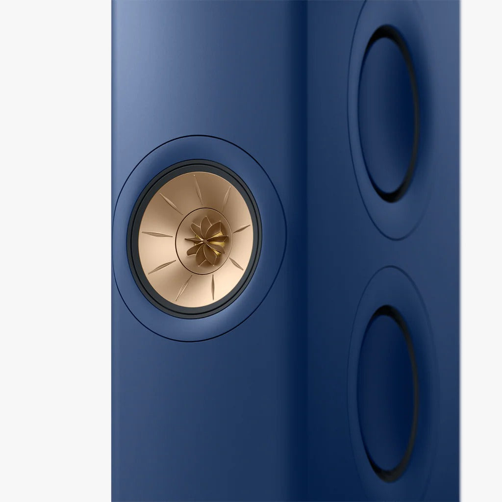 KEF LS60 Wireless Floorstanding Speakers - Royal Blue (pair)