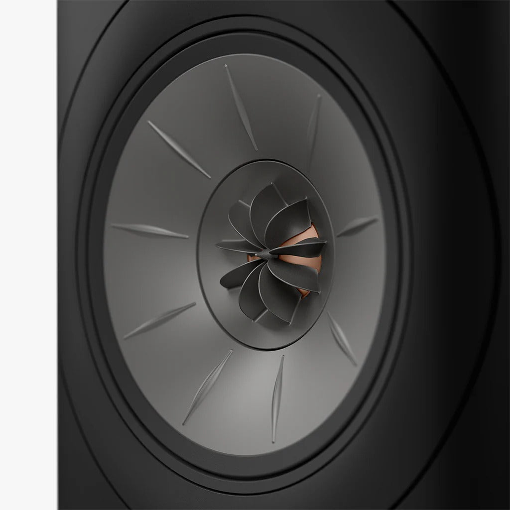 KEF LS60 Wireless Floorstanding Speakers - Carbon Black (pair)