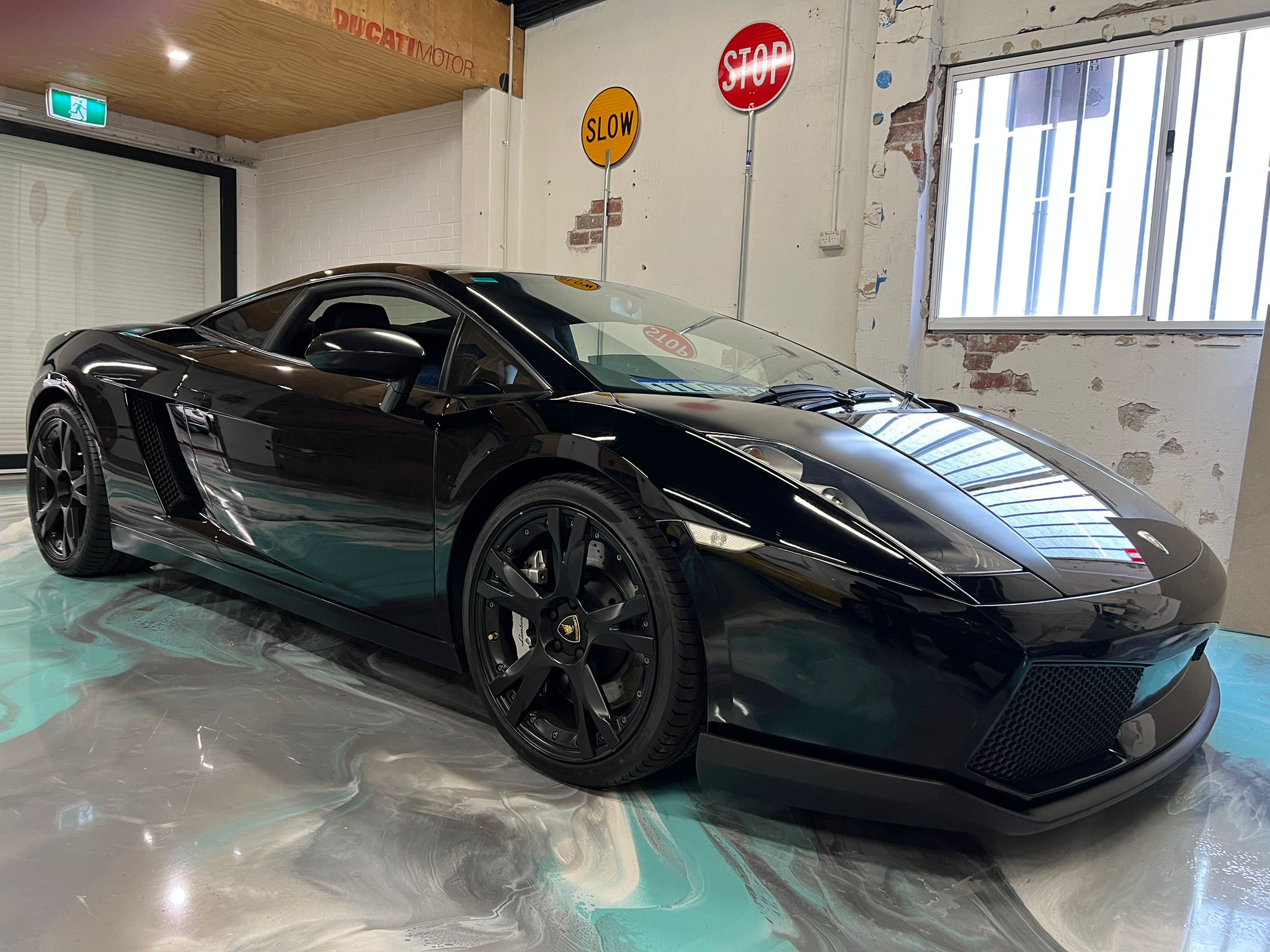 2006 Lamborghini Gallardo Nera