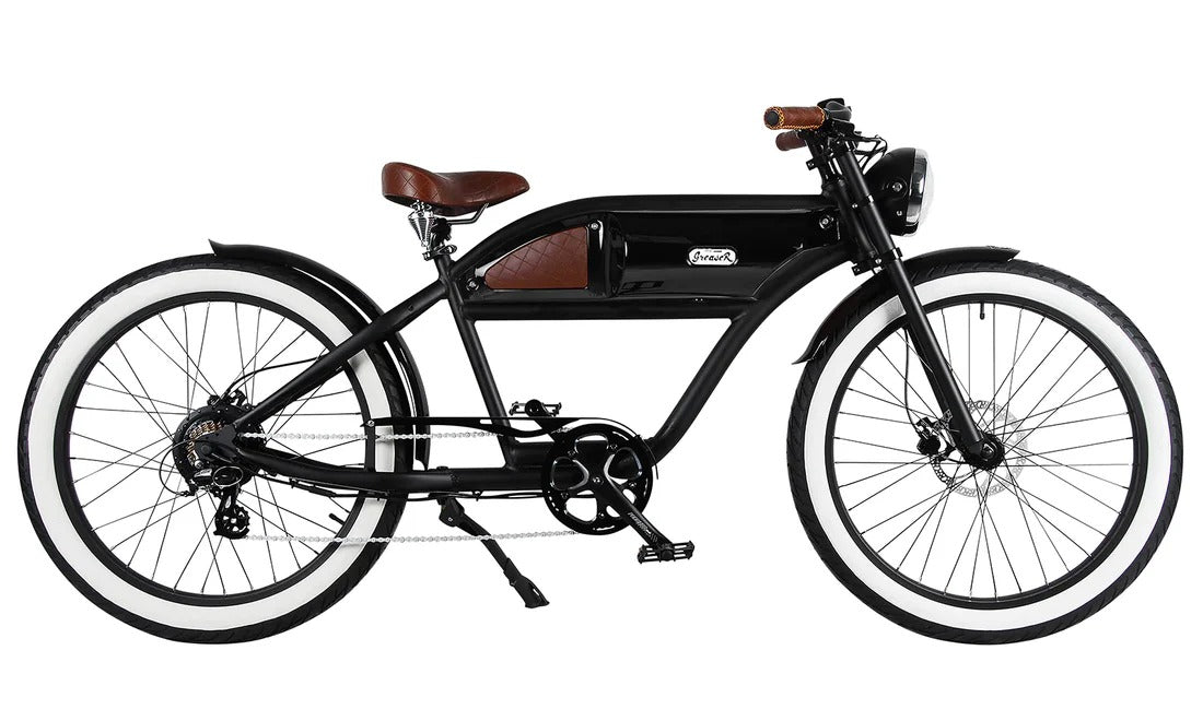 Michael Blast Greaser Classic E-Bike 250W RED/WHITE