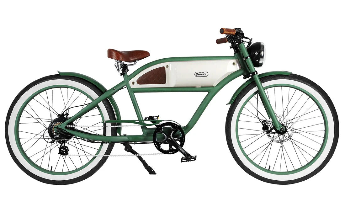 Michael Blast Greaser Classic E-Bike 250W RED/WHITE