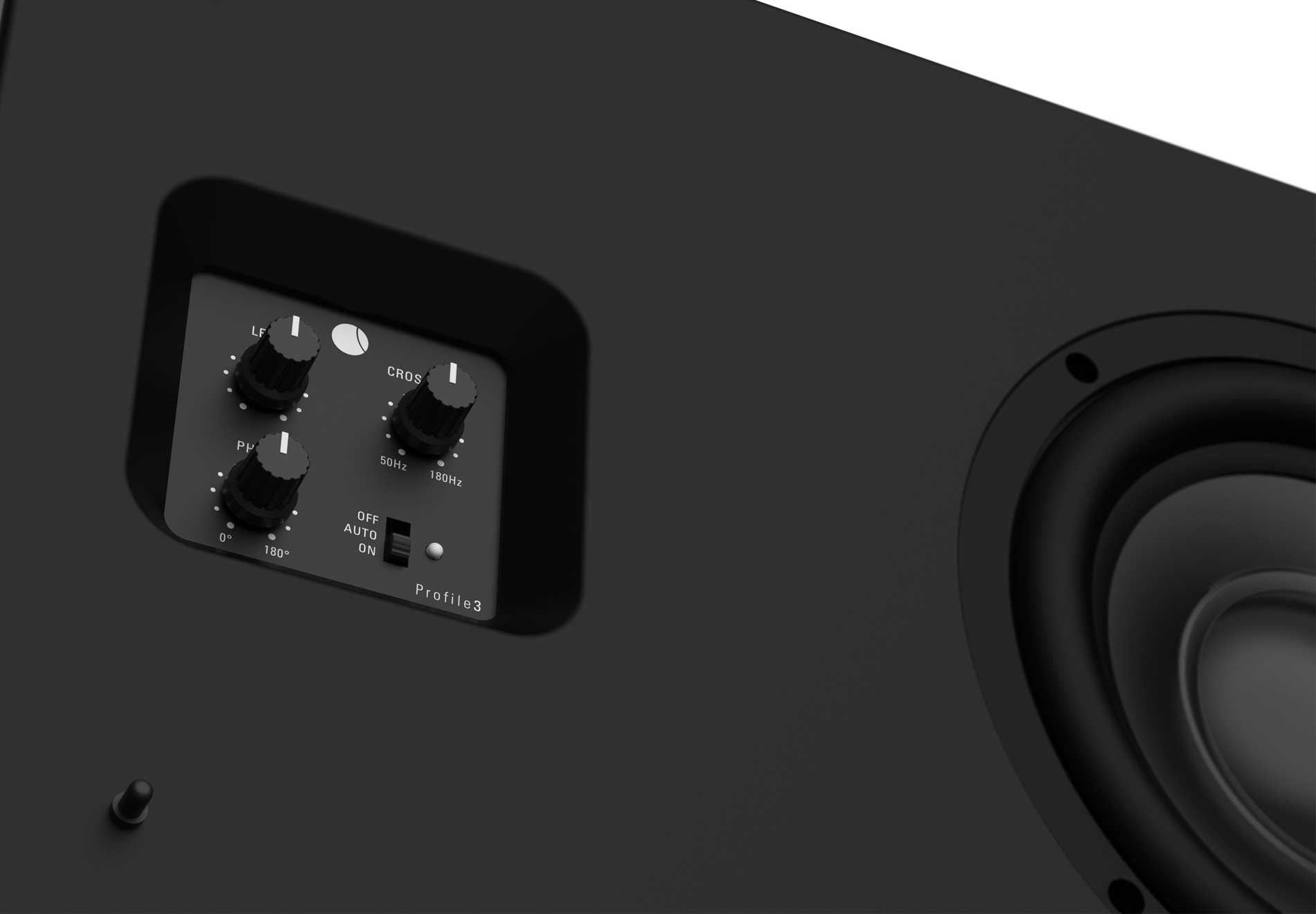 Gallo Acoustics PROFILE1 On Wall Speakers