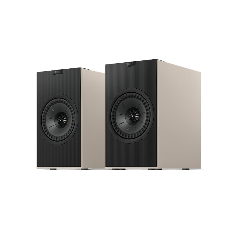 PROMO!! KEF Coda W Wireless HiFi Speaker (Moss Green) + Audio Technica LPW40 Turntable