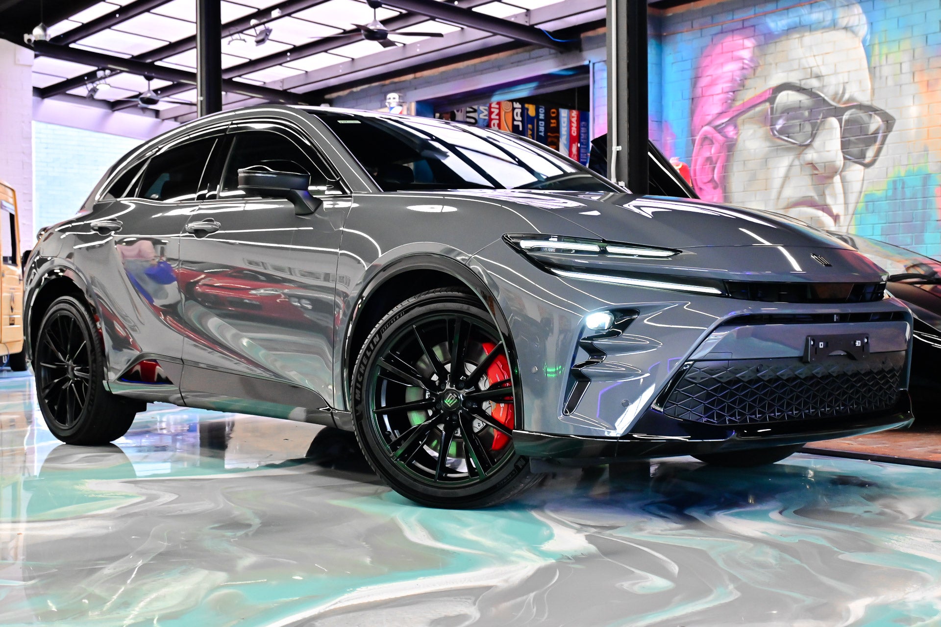NEW ARRIVAL!! 2024 TOYOTA CROWN SPORT RS (Plug-In Performance Hybrid)