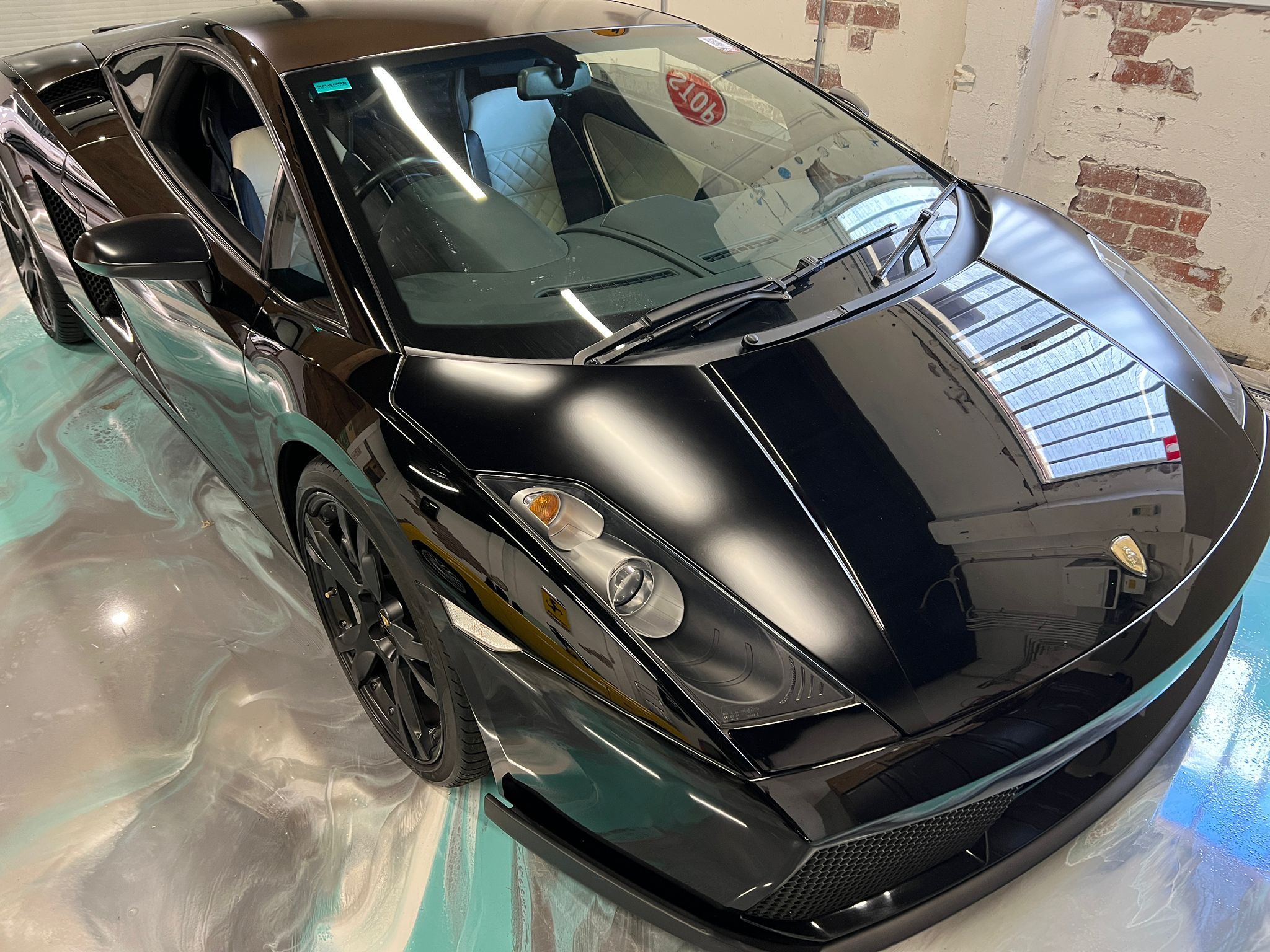 2006 Lamborghini Gallardo Nera